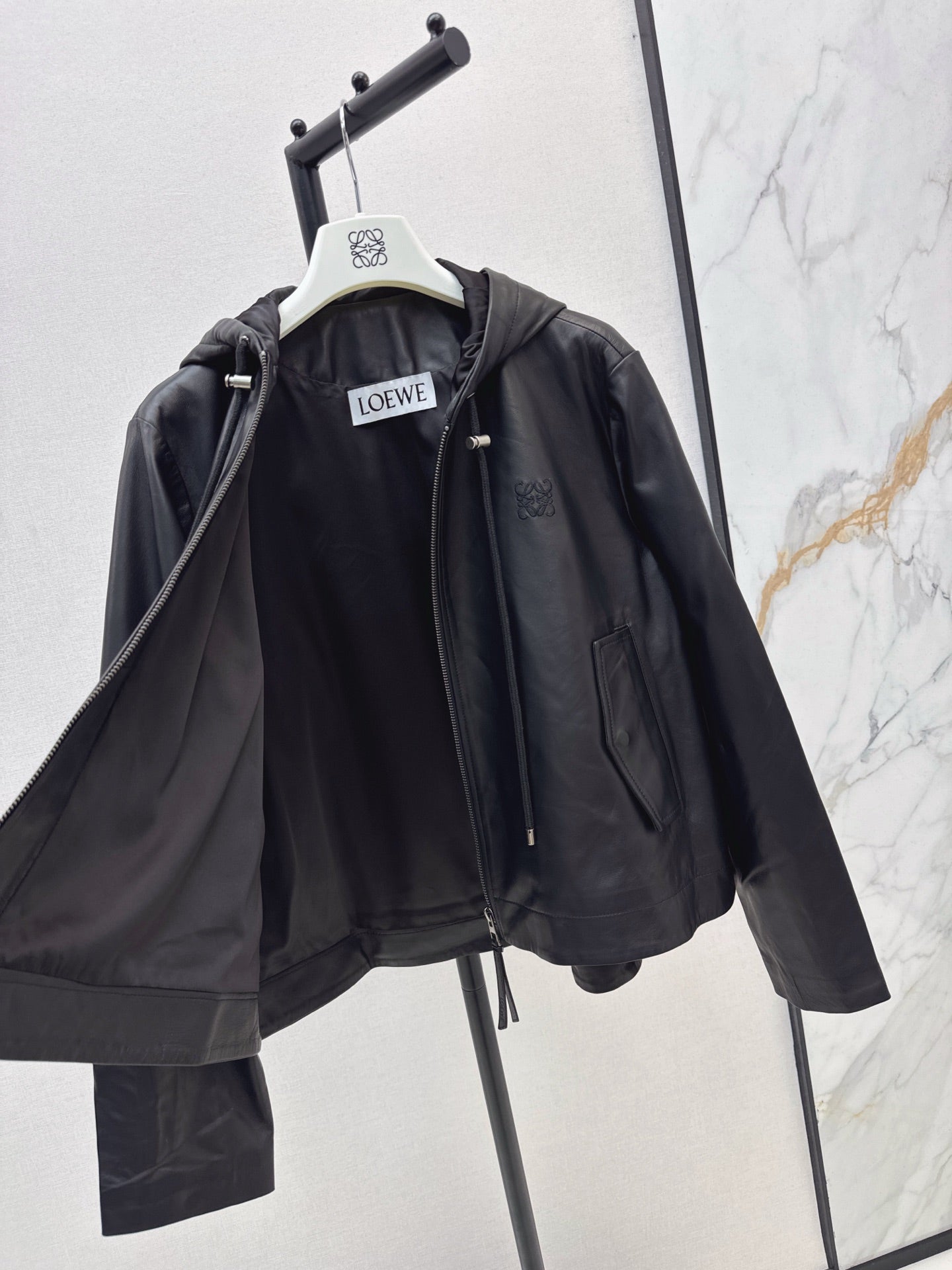 Loew* 25fw sheepskin jacket