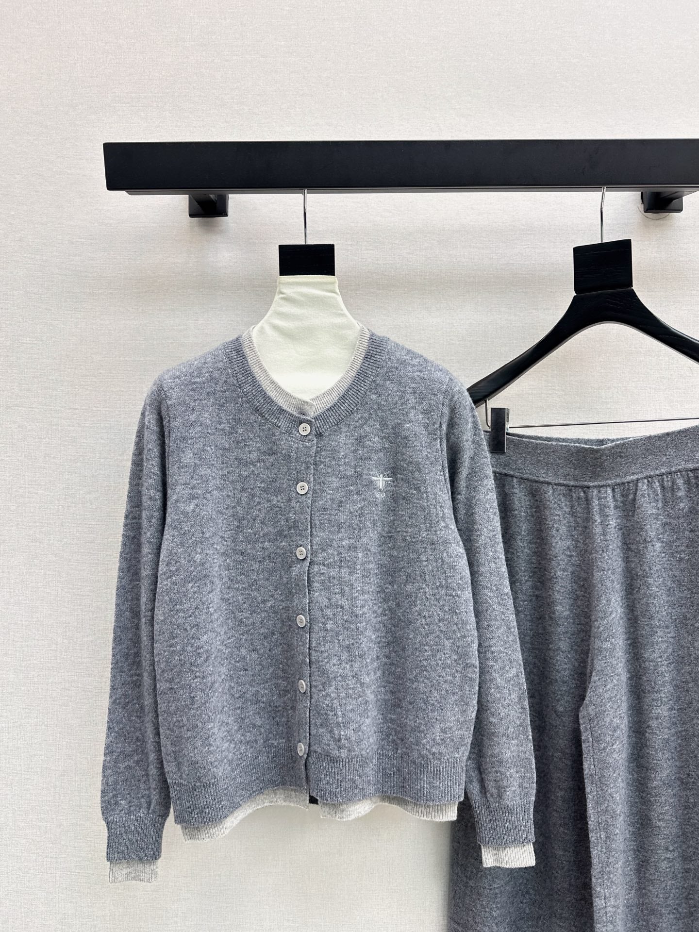 D*r 25fw knitted suit