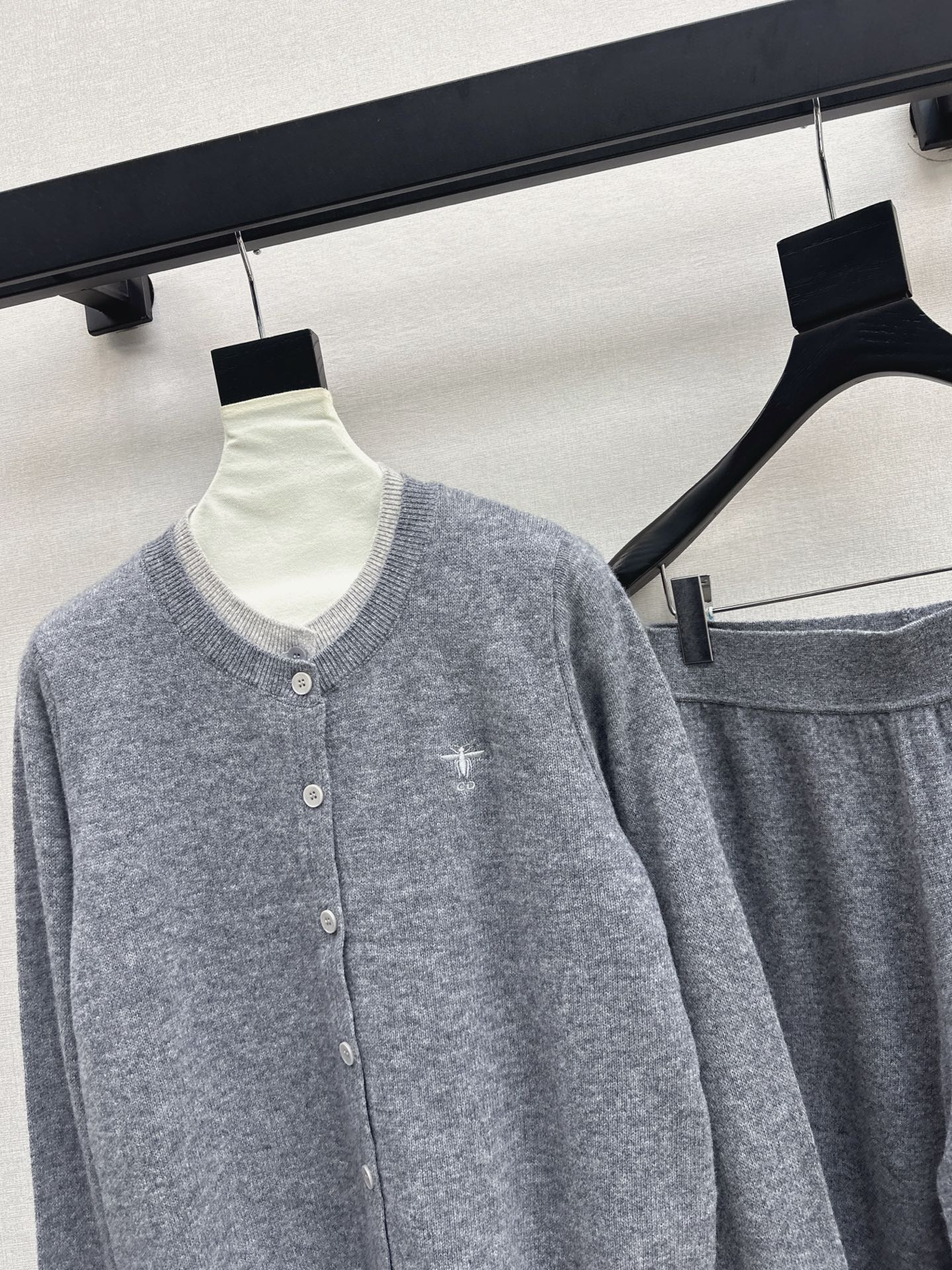 D*r 25fw knitted suit