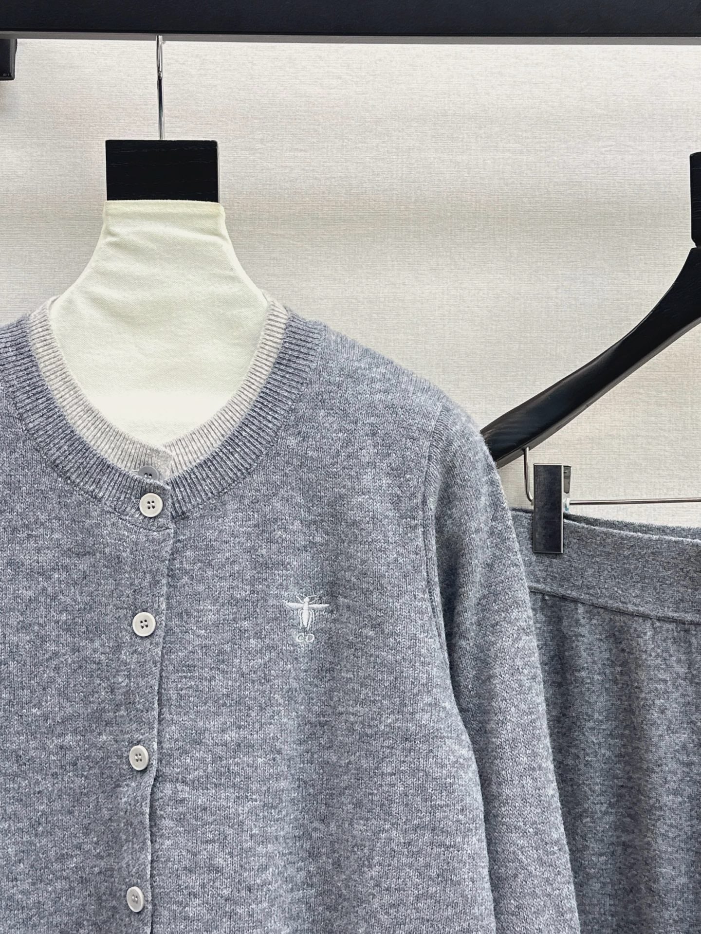 D*r 25fw knitted suit