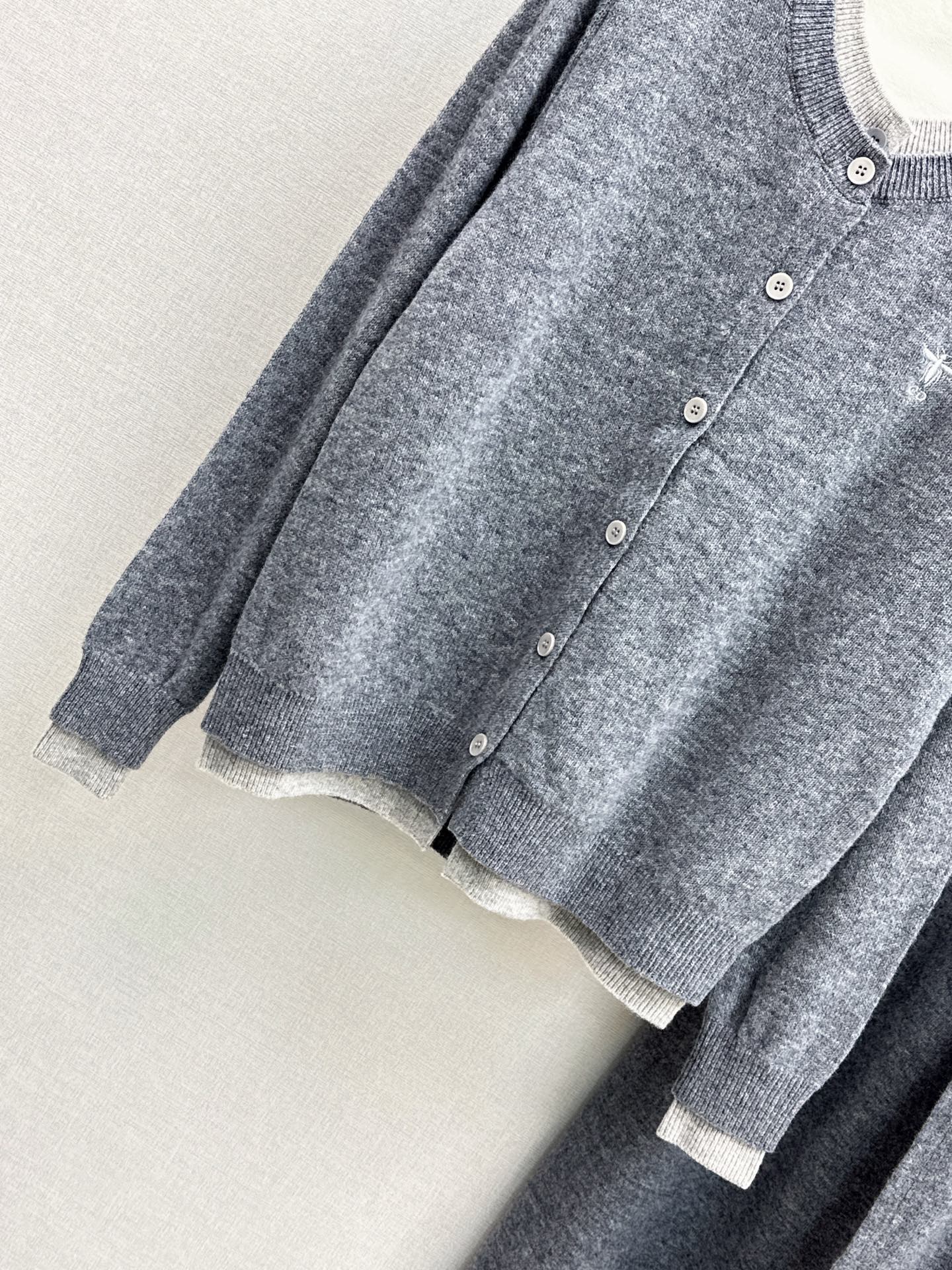 D*r 25fw knitted suit