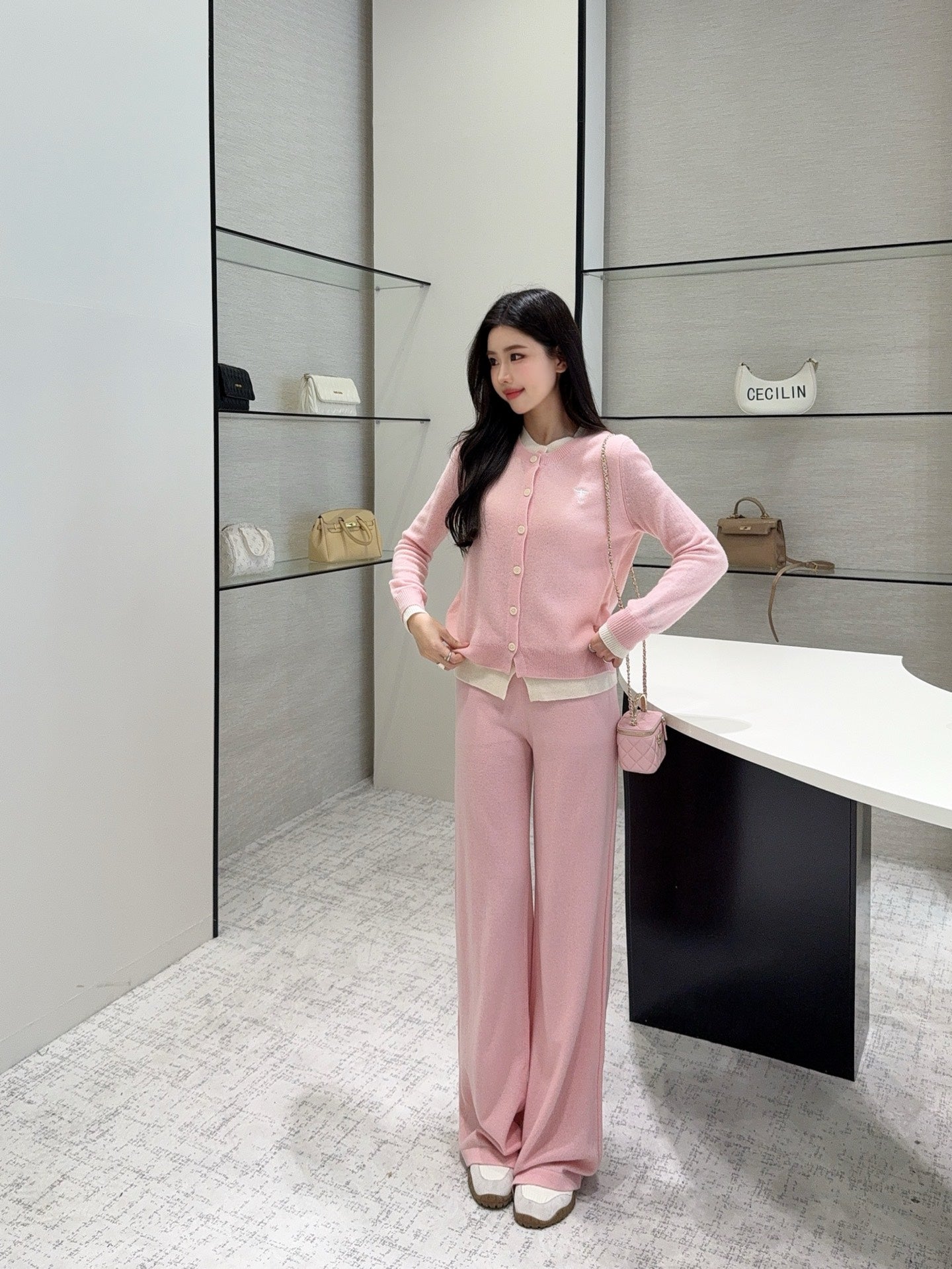 D*r 25fw knitted suit