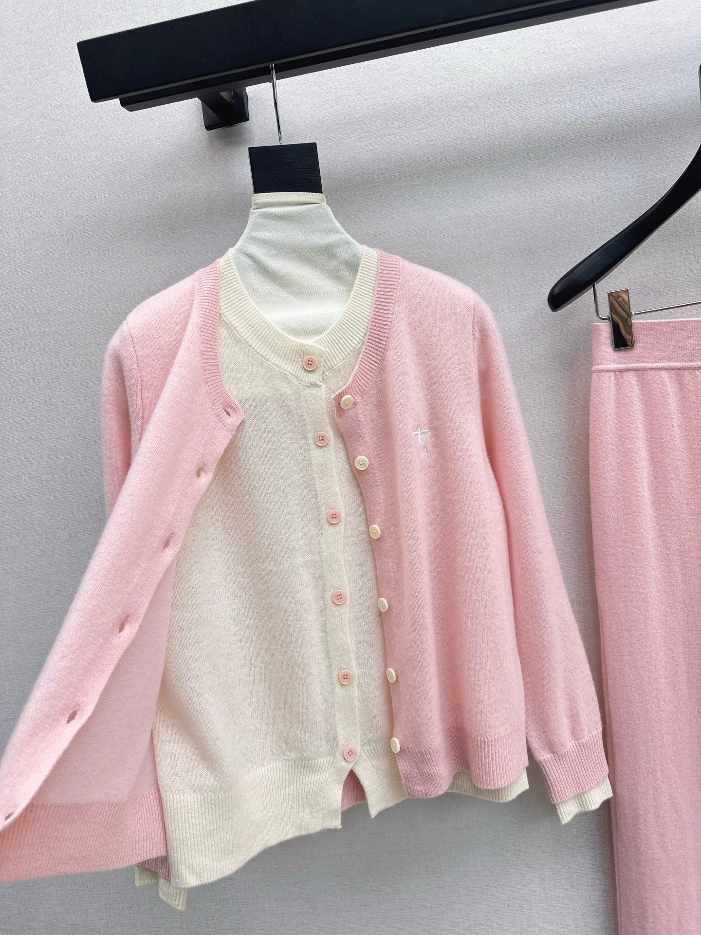 D*r 25fw knitted suit