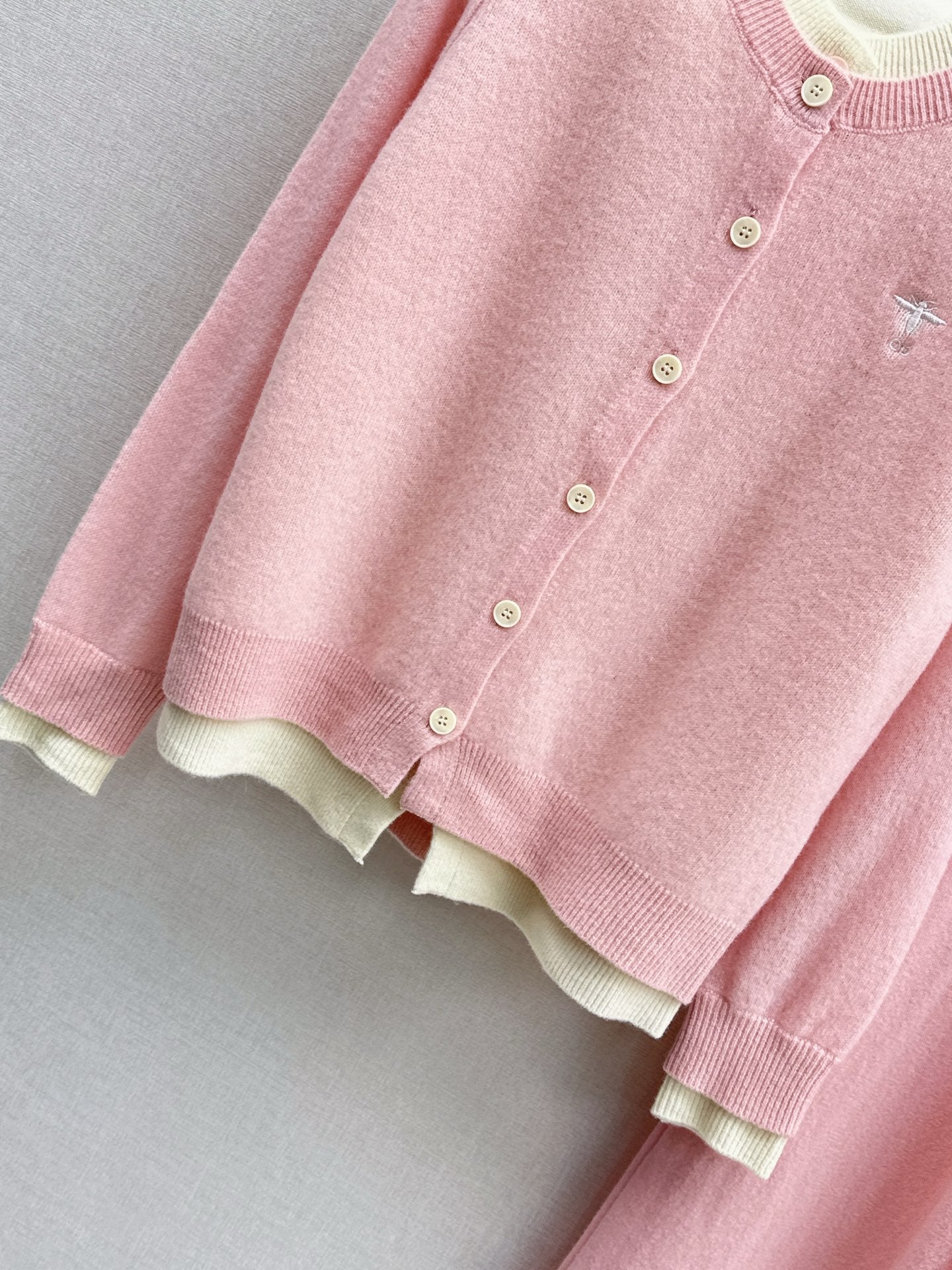 D*r 25fw knitted suit