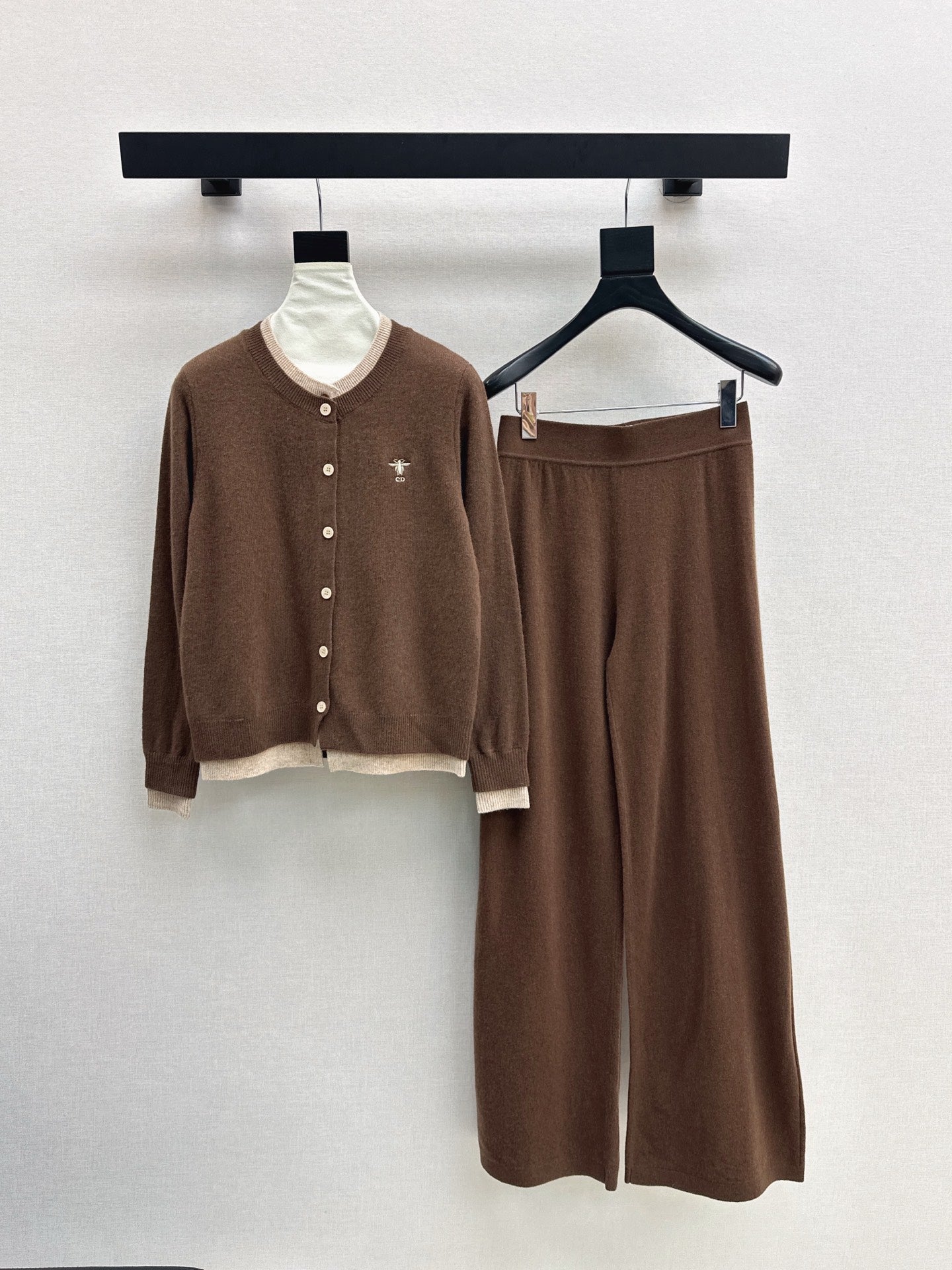 D*r 25fw knitted suit