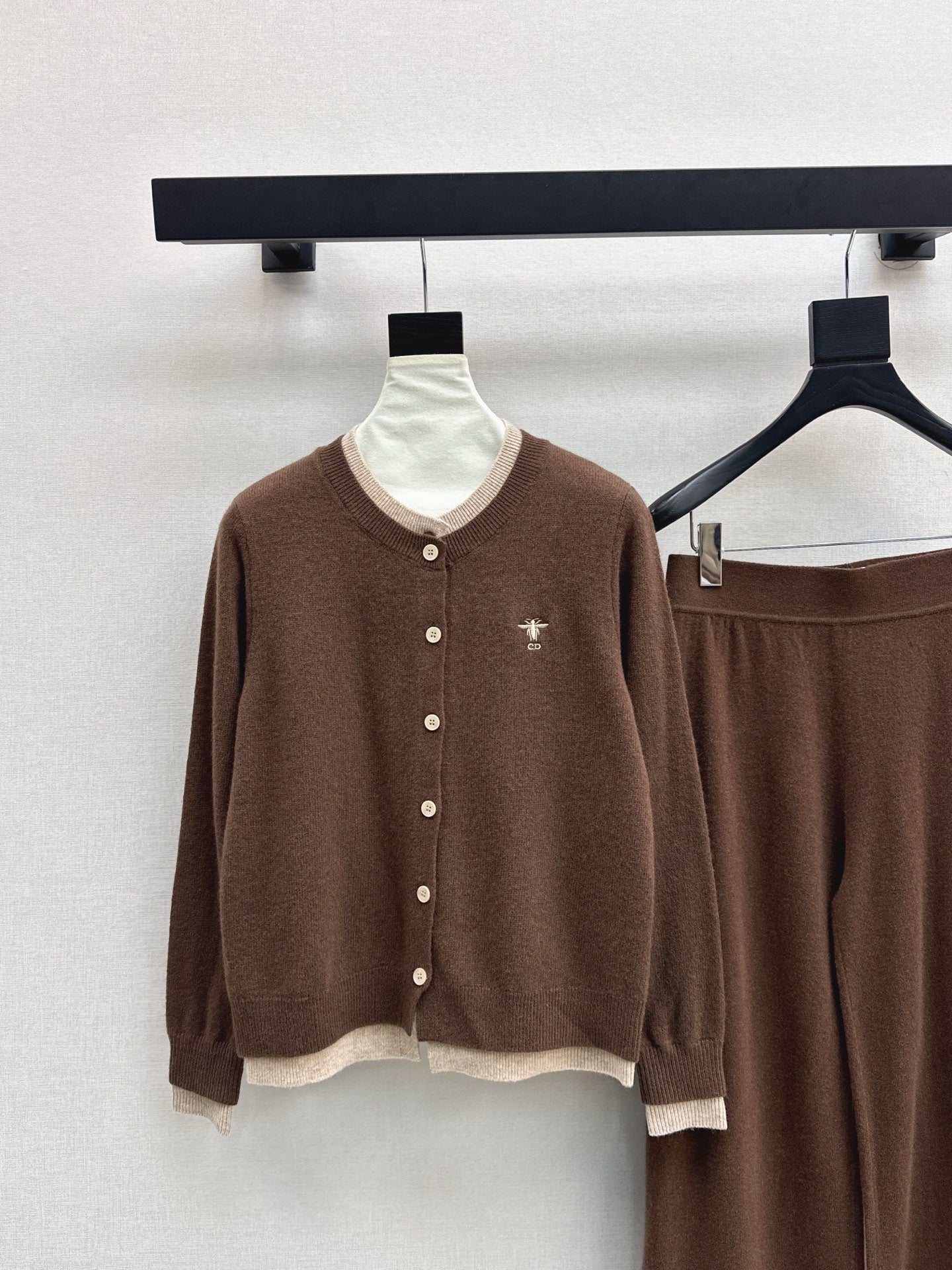 D*r 25fw knitted suit