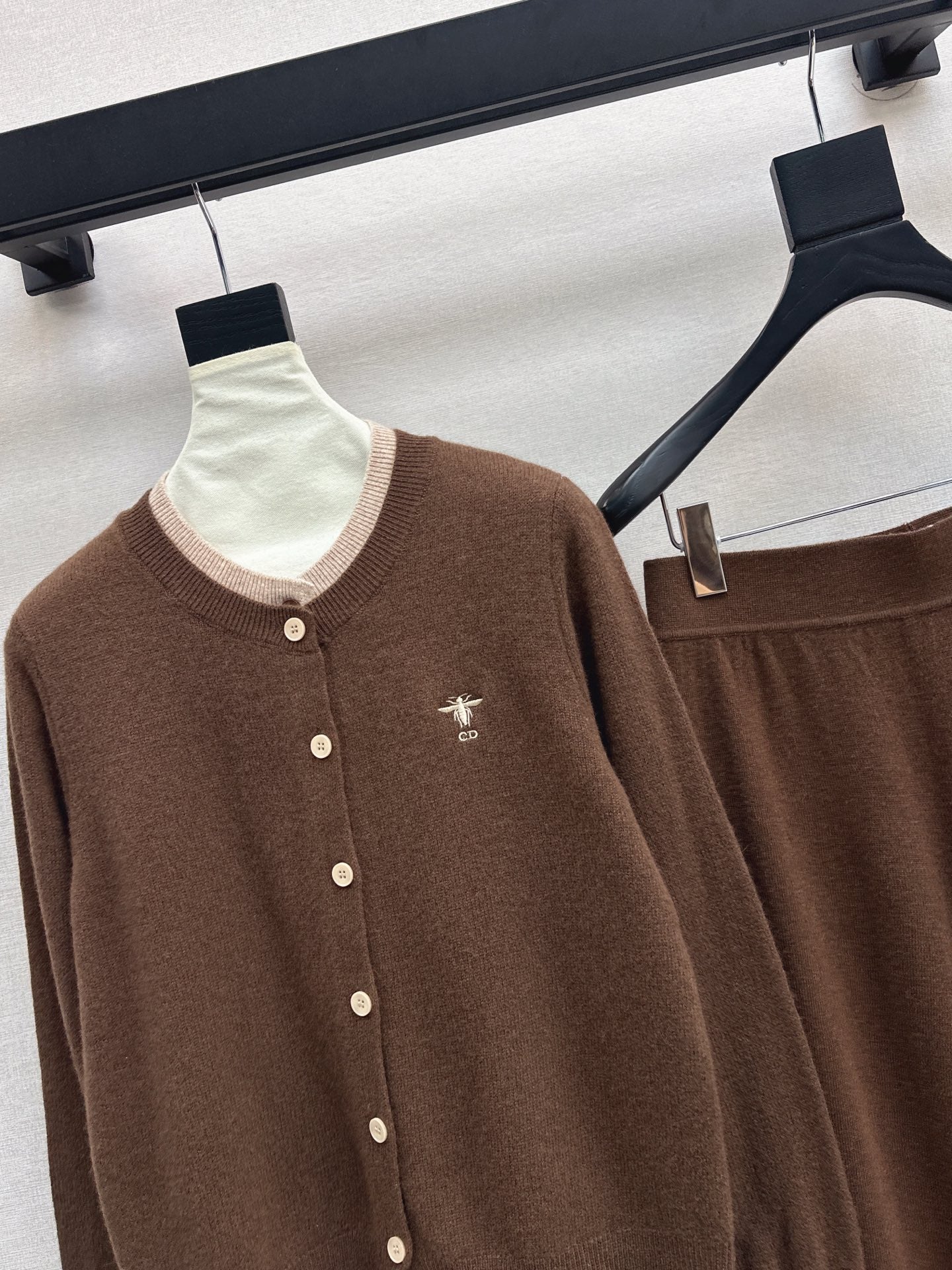 D*r 25fw knitted suit