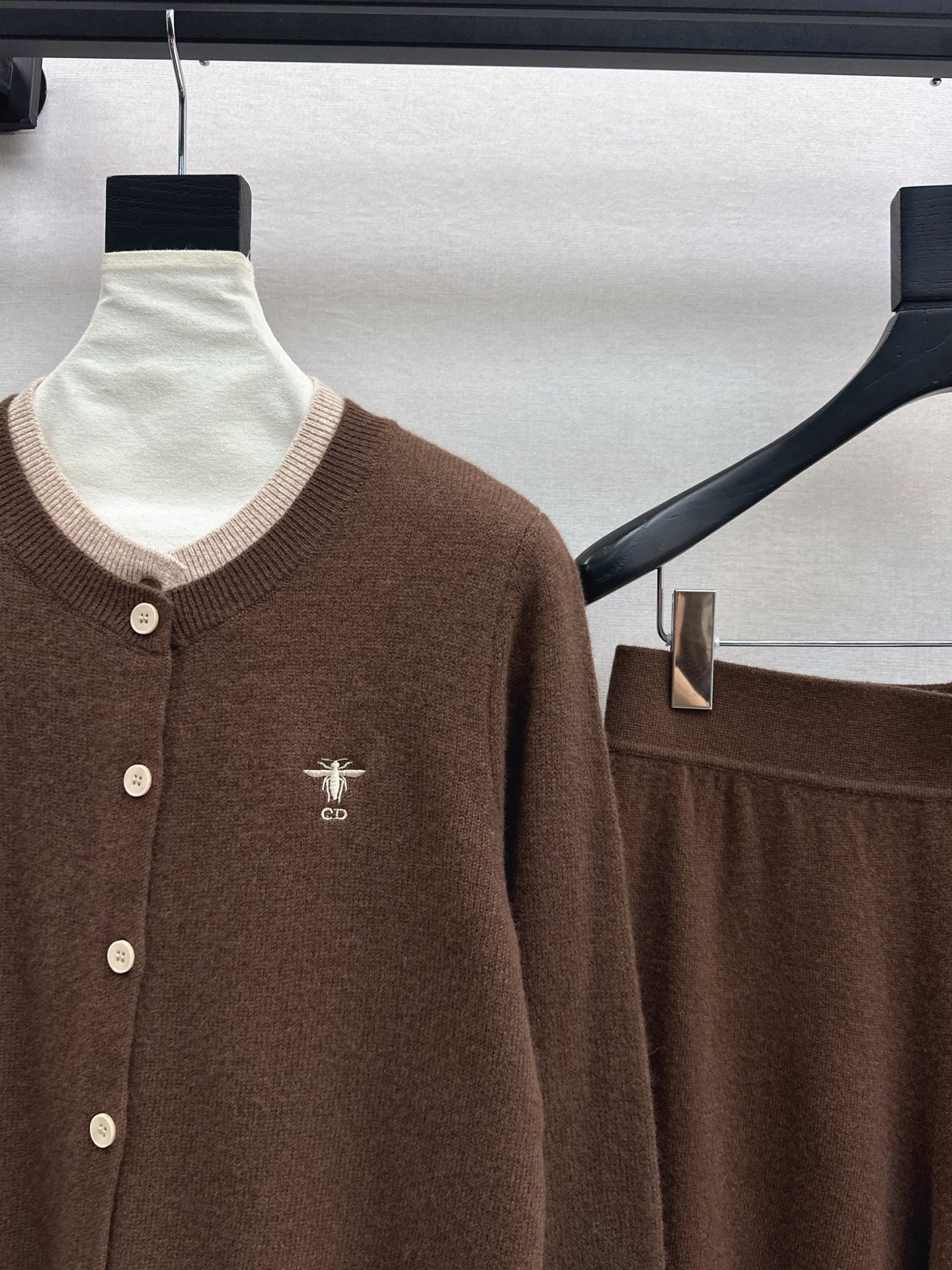 D*r 25fw knitted suit