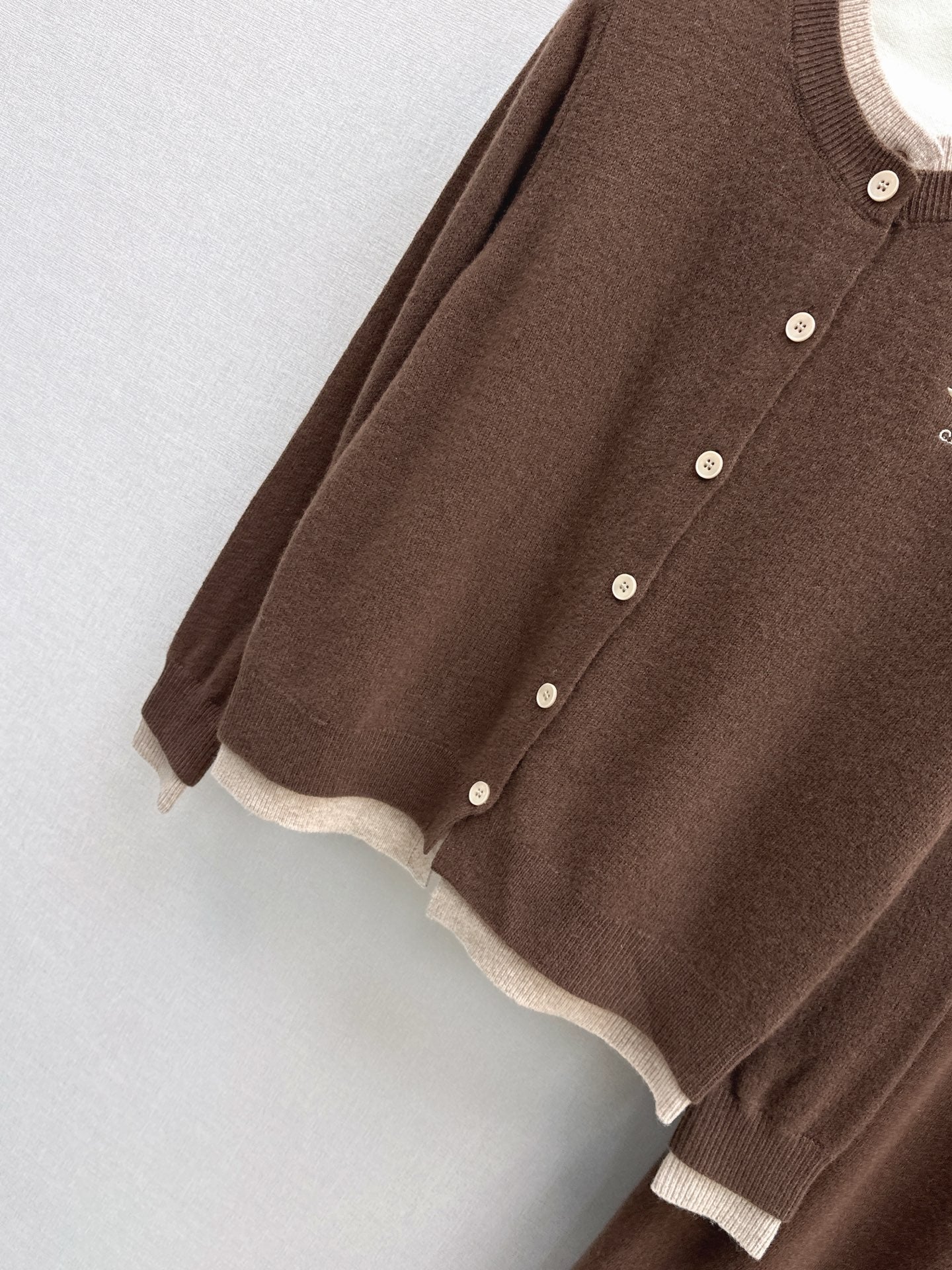 D*r 25fw knitted suit