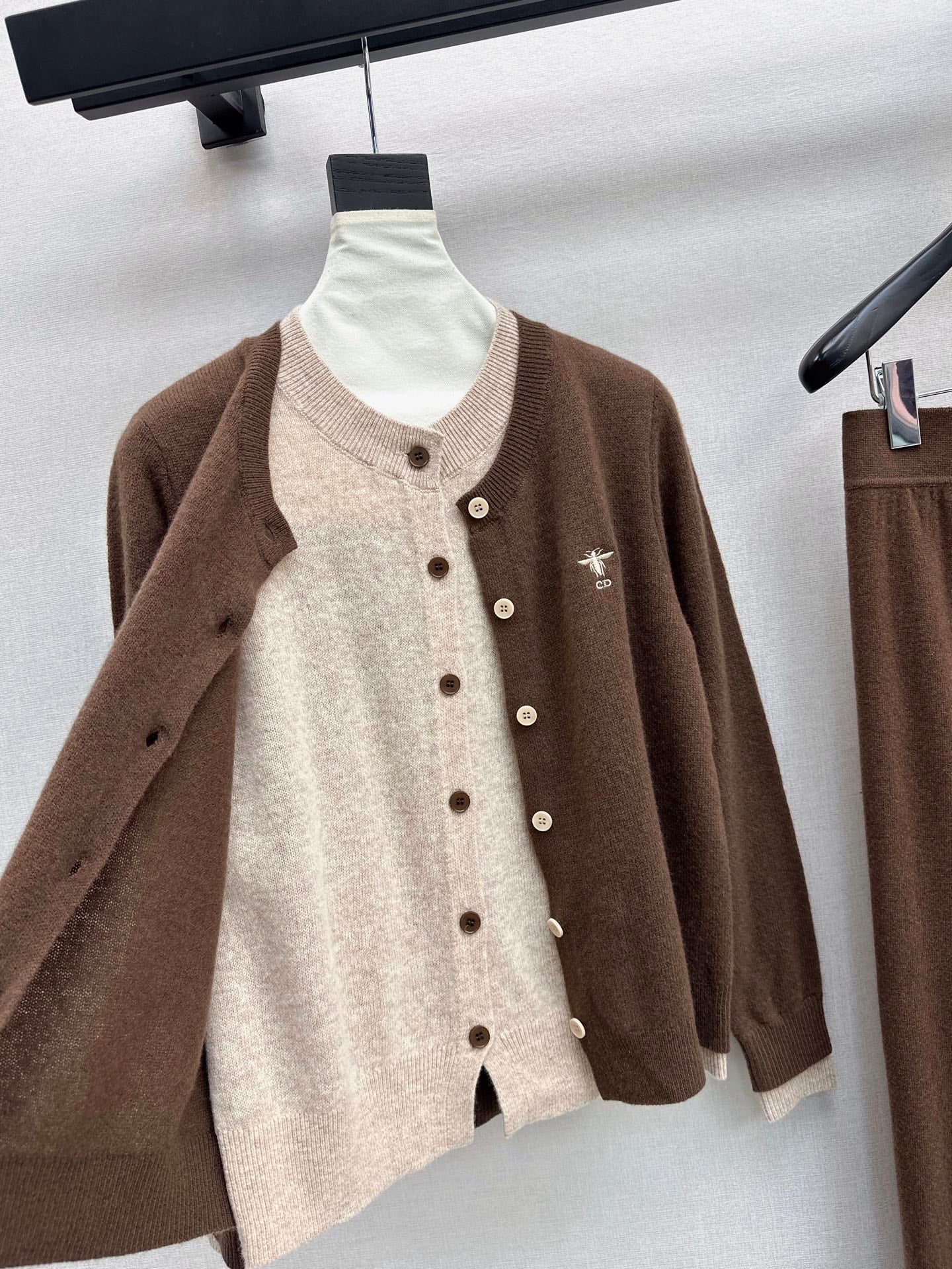 D*r 25fw knitted suit