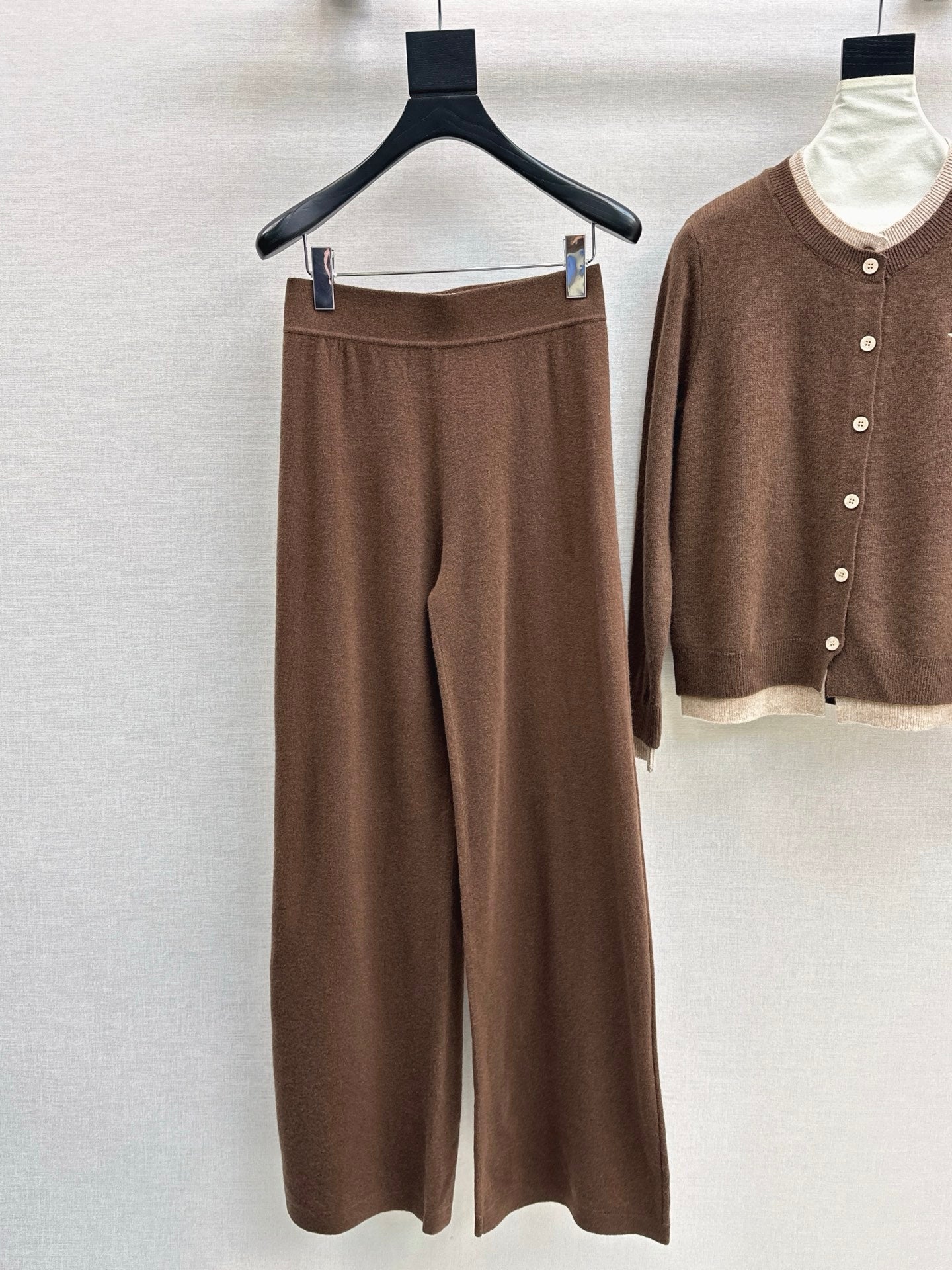 D*r 25fw knitted suit