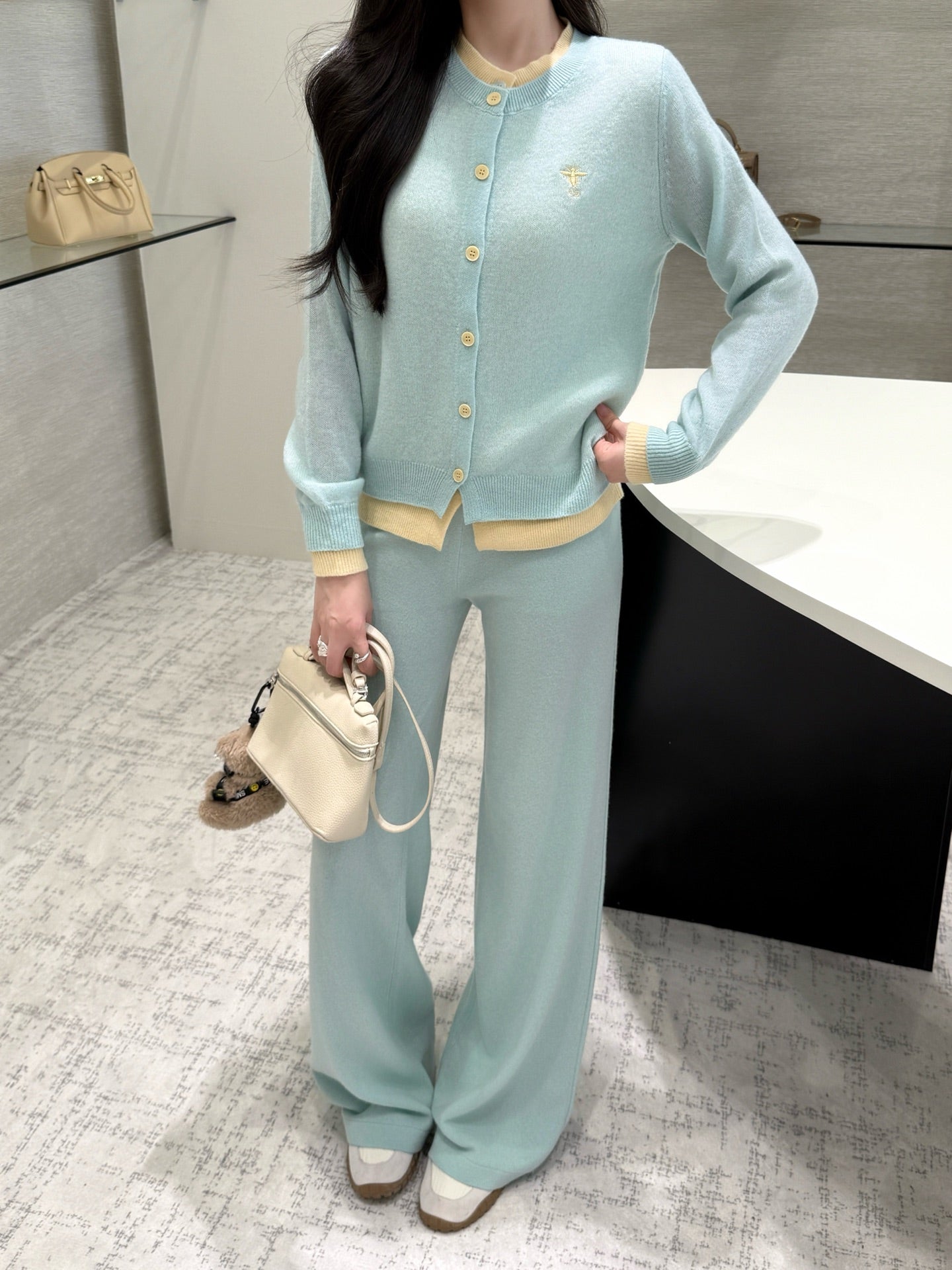 D*r 25fw knitted suit