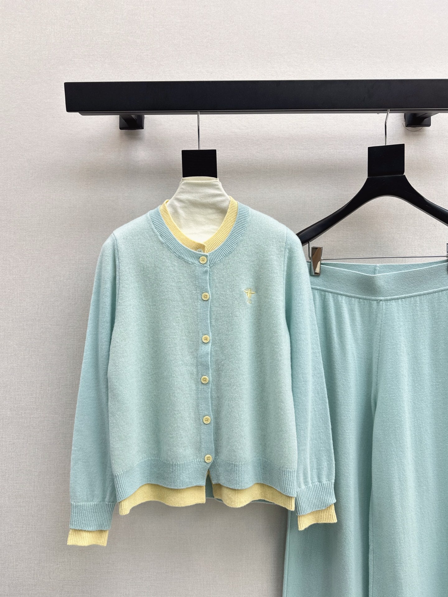 D*r 25fw knitted suit