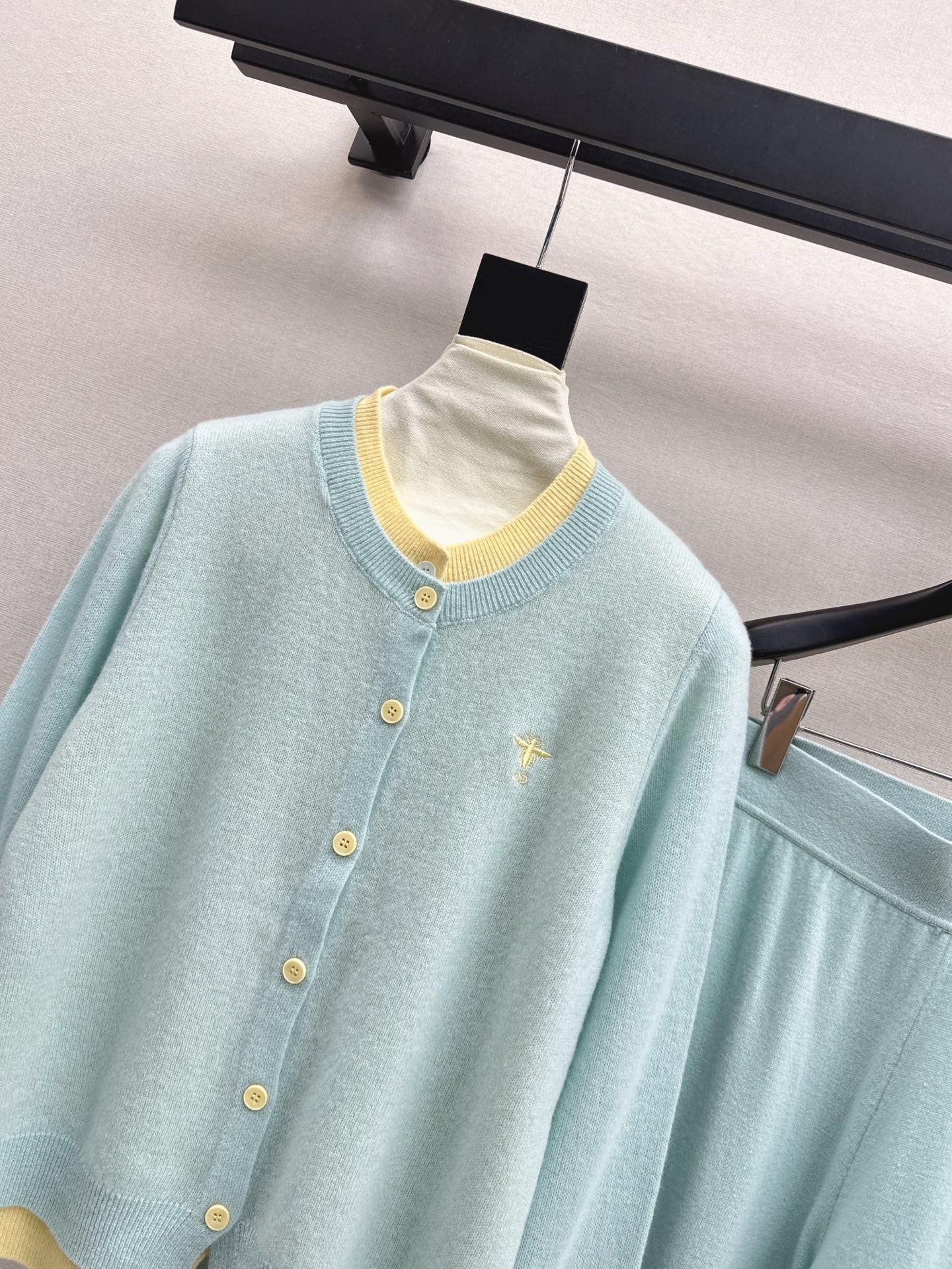 D*r 25fw knitted suit