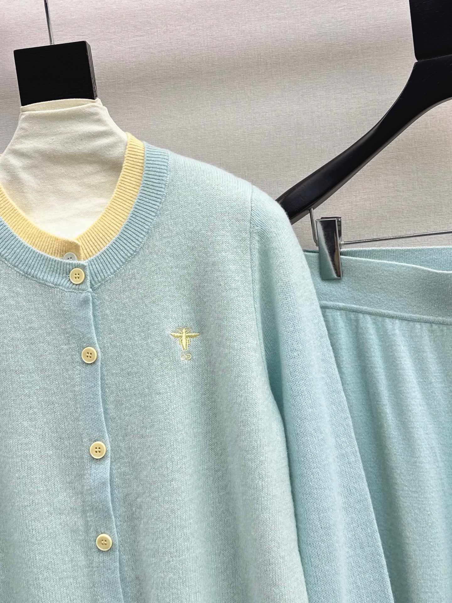 D*r 25fw knitted suit