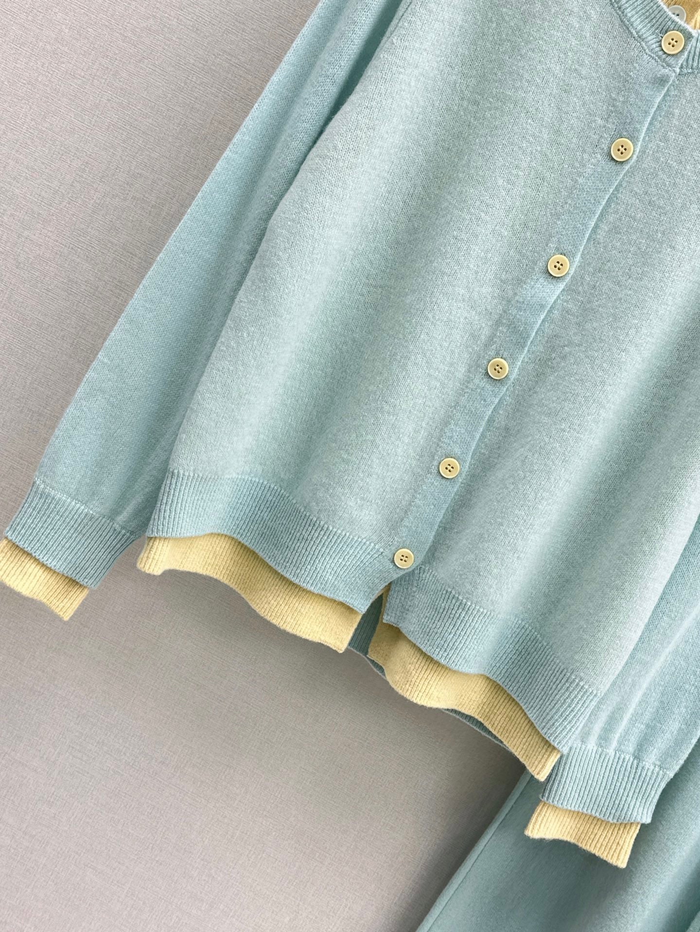 D*r 25fw knitted suit