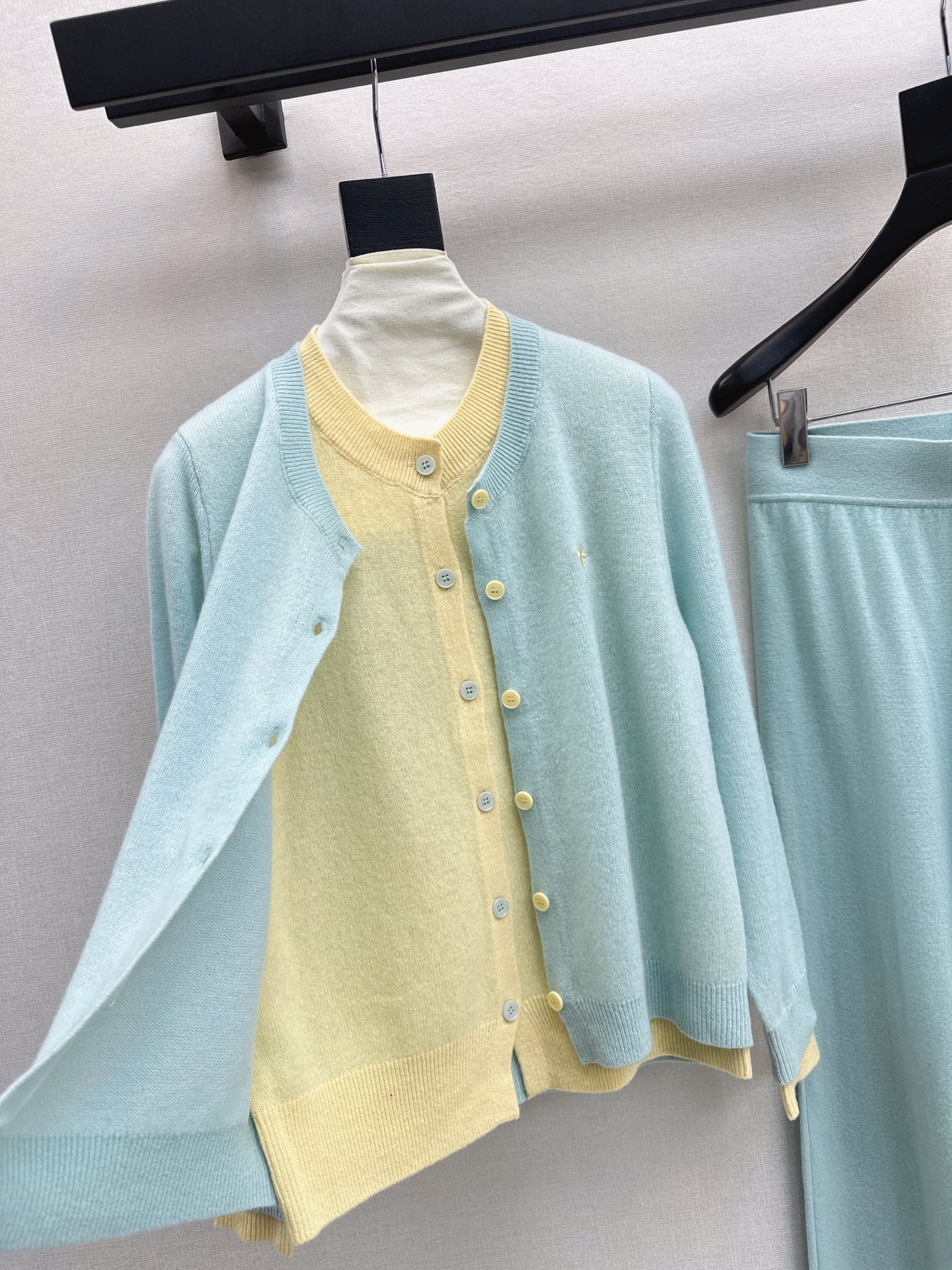 D*r 25fw knitted suit