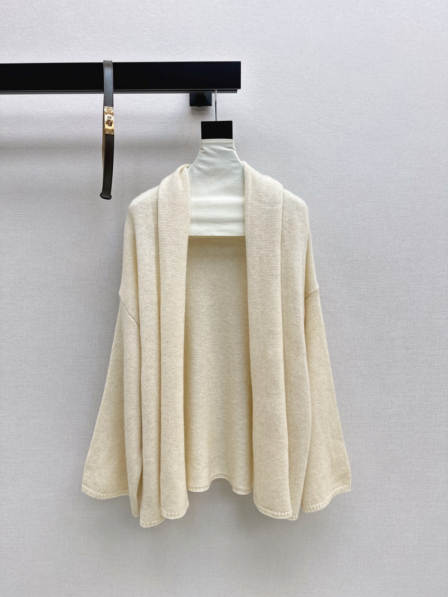 Herm* 25fw wool cardigan