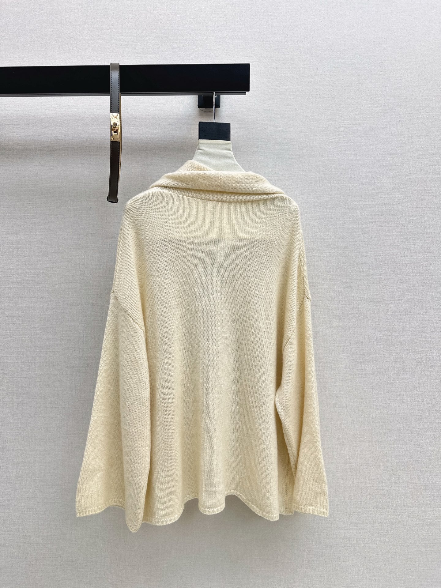 Herm* 25fw wool cardigan