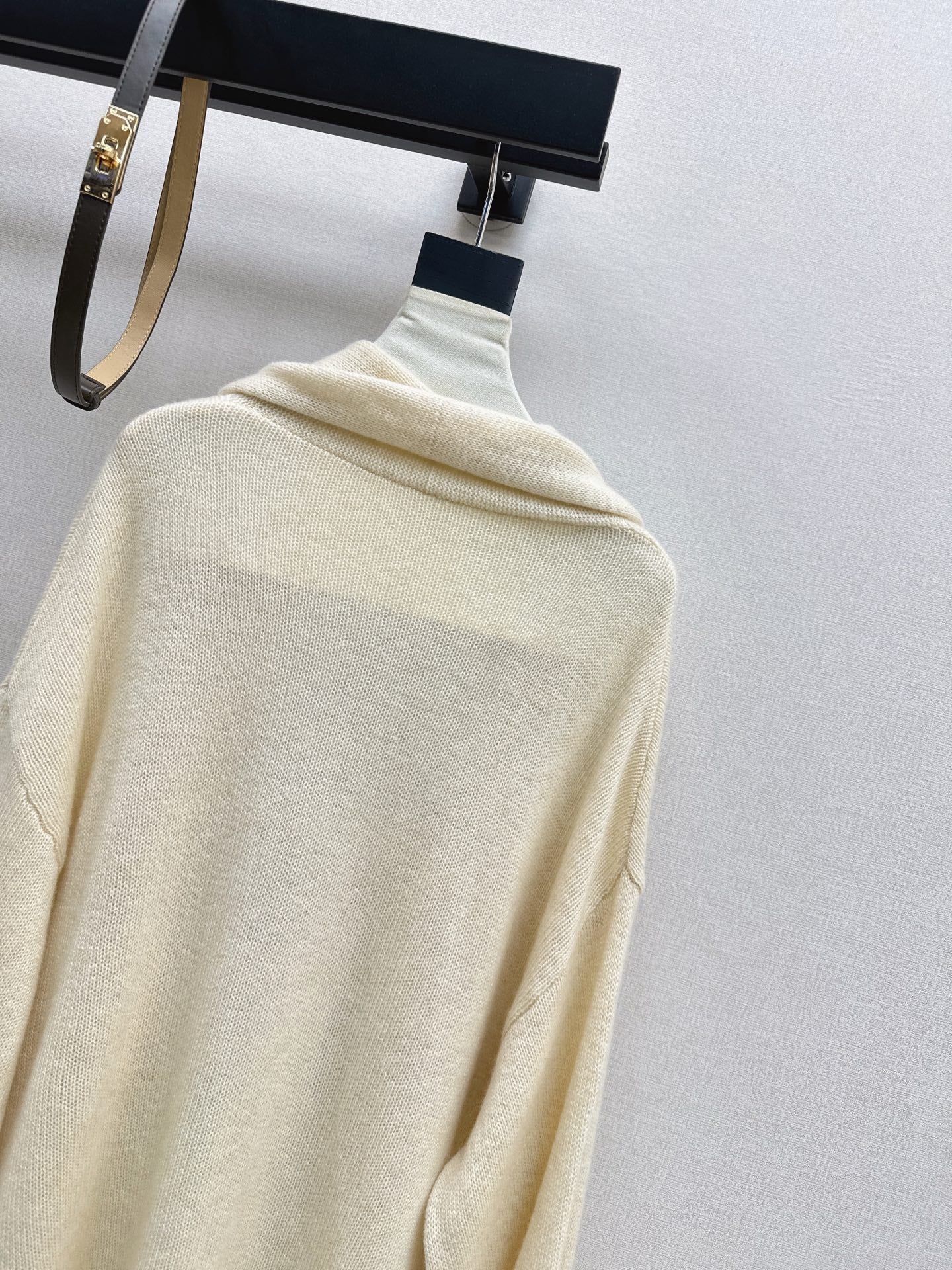 Herm* 25fw wool cardigan