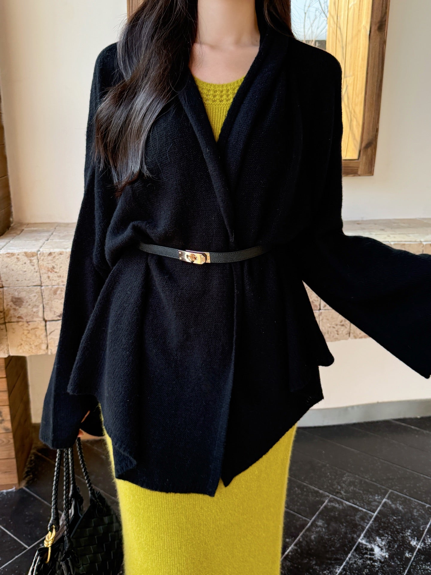 Herm* 25fw wool cardigan