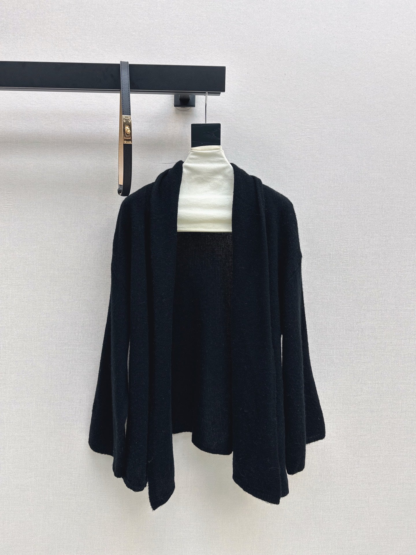 Herm* 25fw wool cardigan