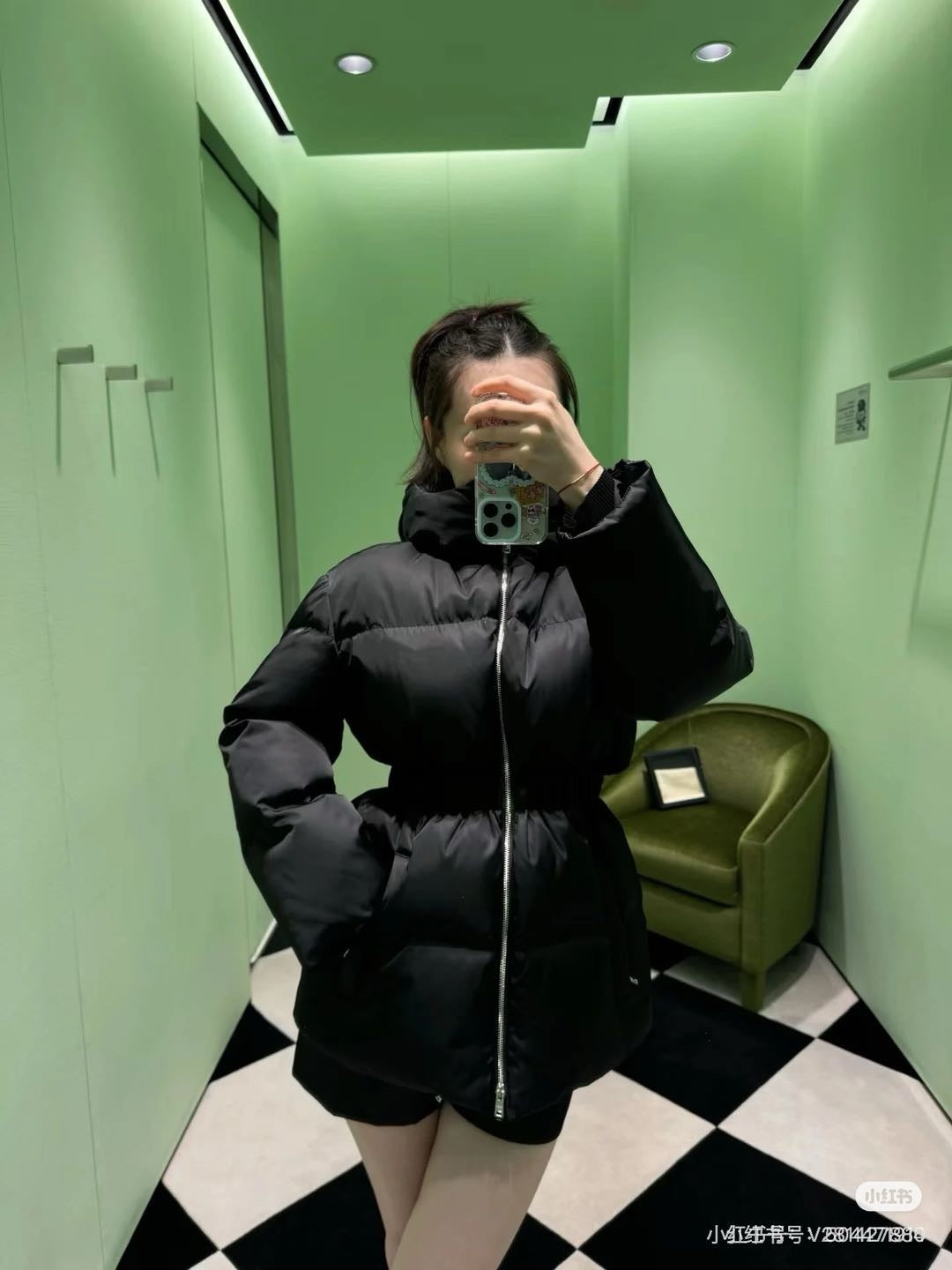 Pra* 25fw  down jacket