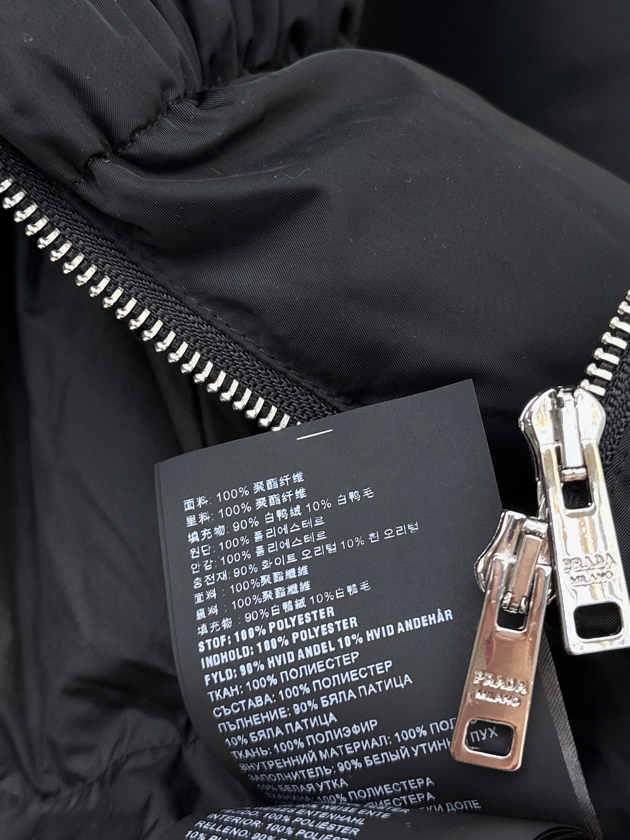 Pra* 25fw  down jacket