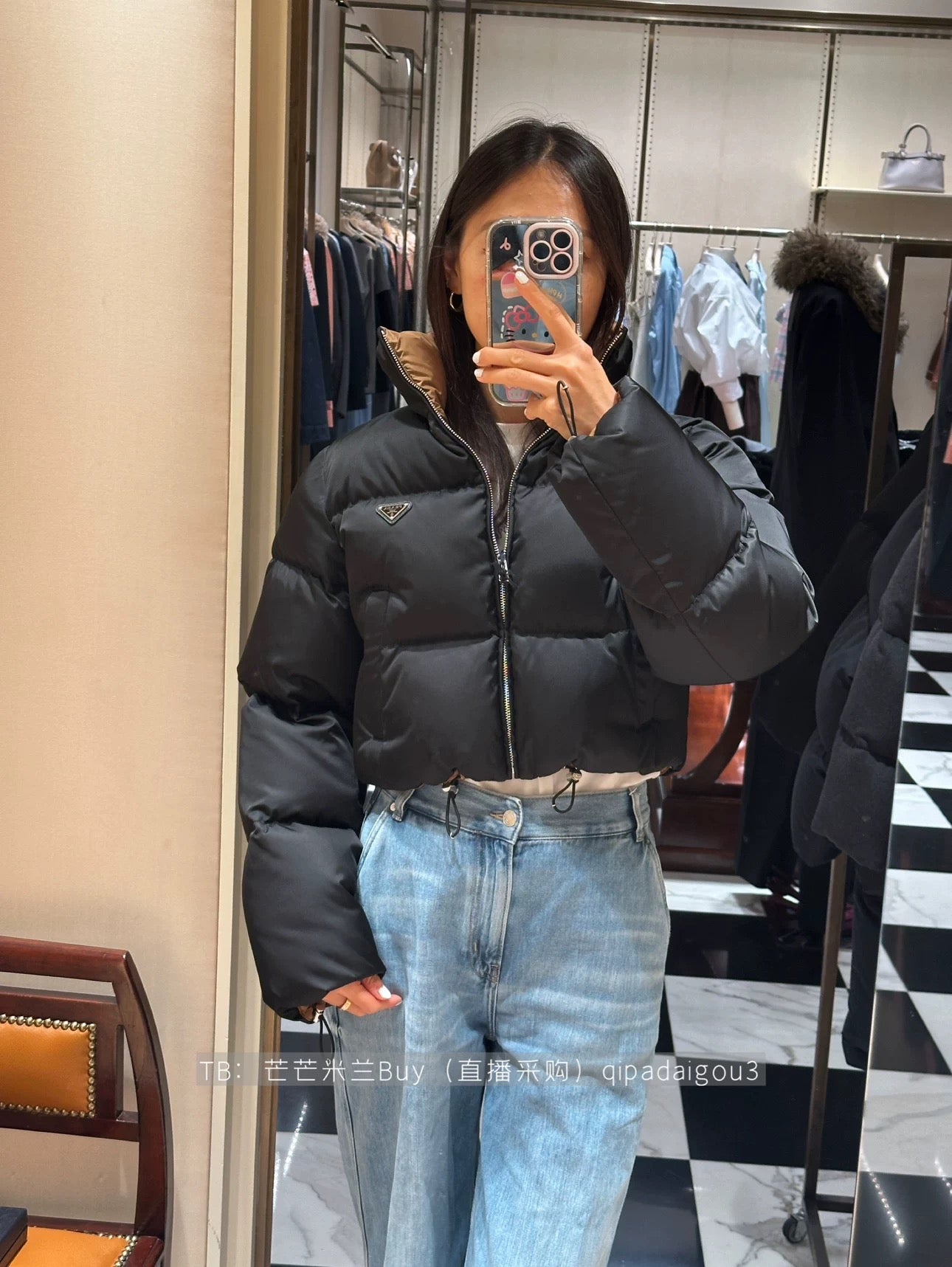 Pra* 25fw  down jacket