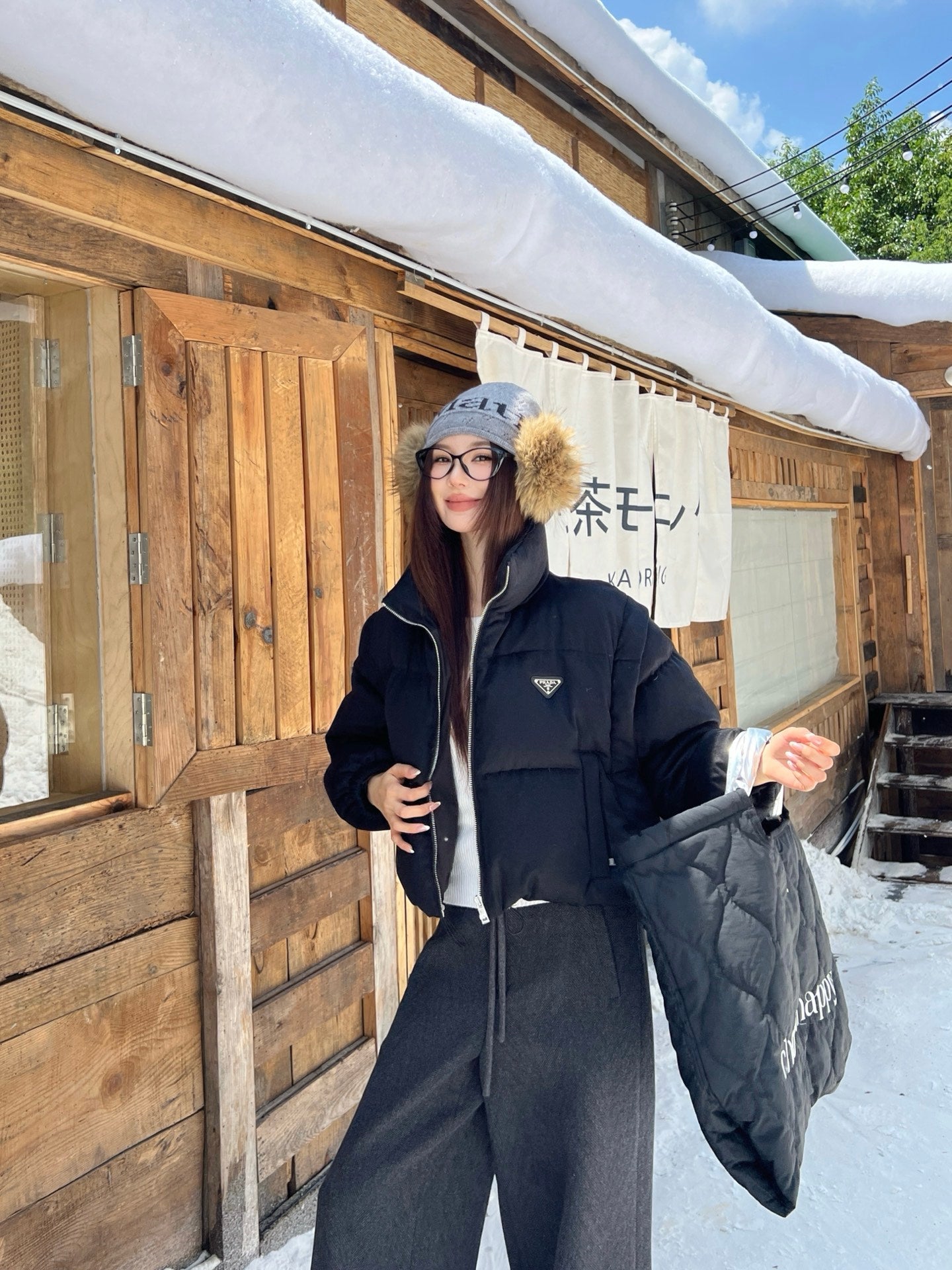 Pra* 25fw  down jacket