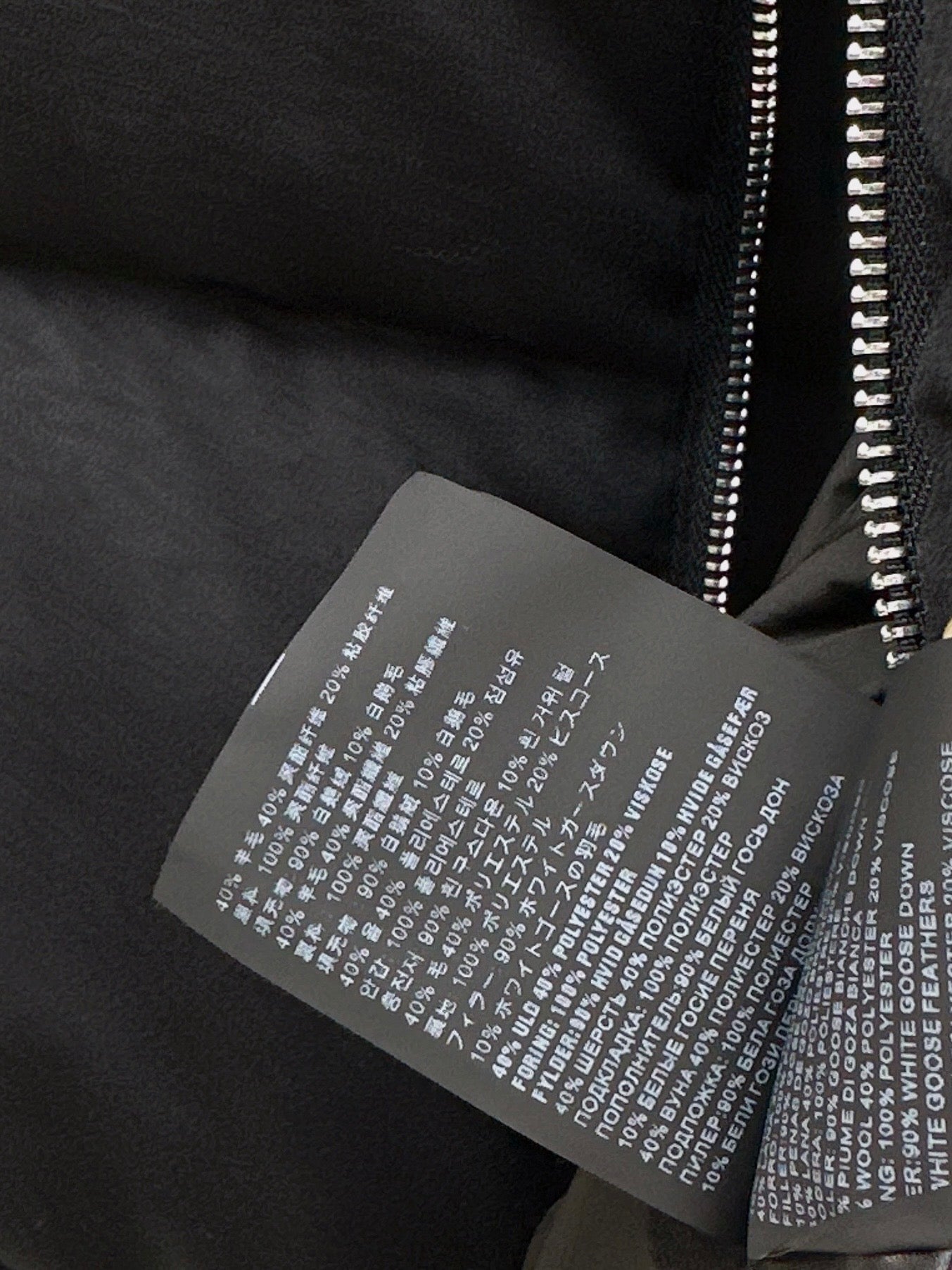 Pra* 25fw  down jacket