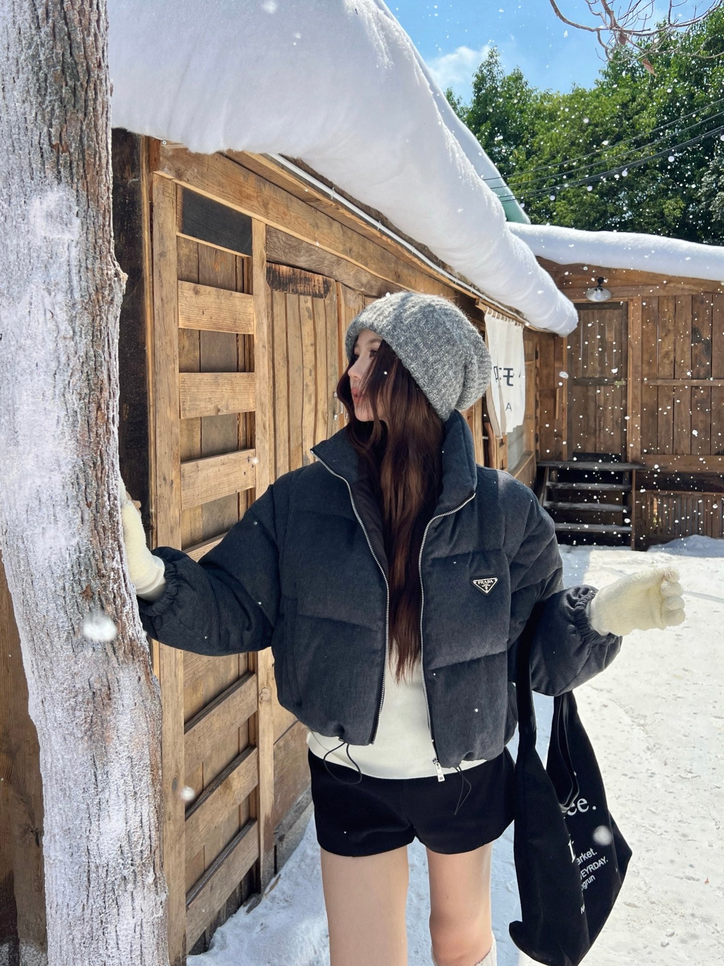 Pra* 25fw  down jacket