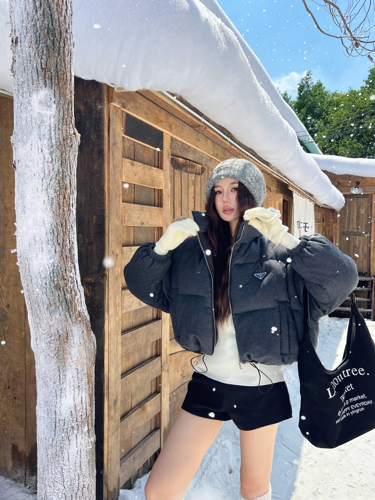 Pra* 25fw  down jacket