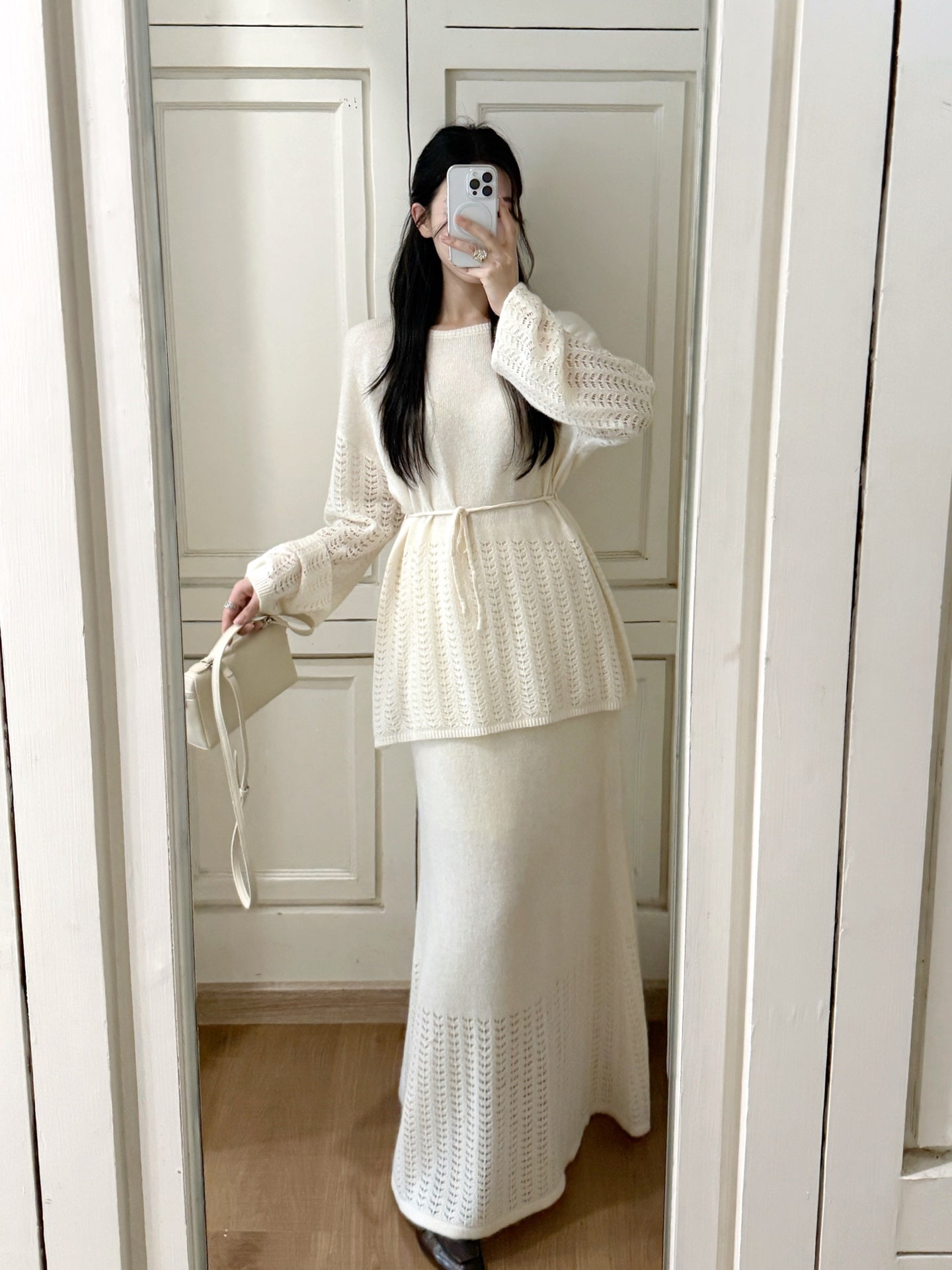 Max*M 25fw wool suit