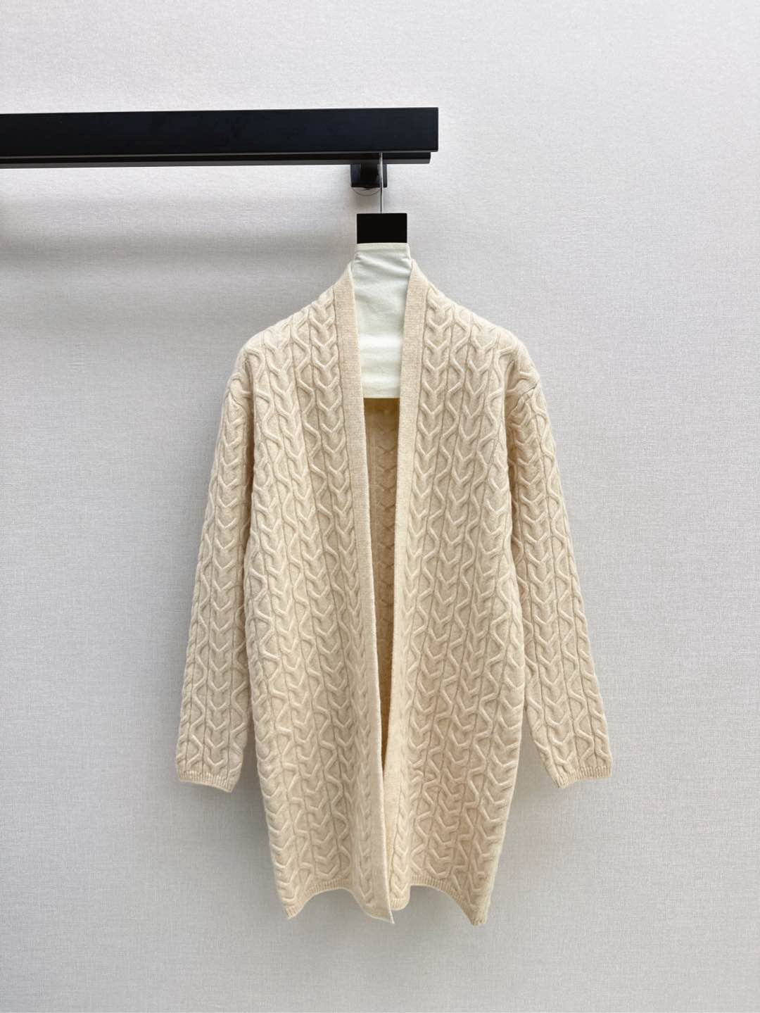 Herm* 25fw wool cardigan