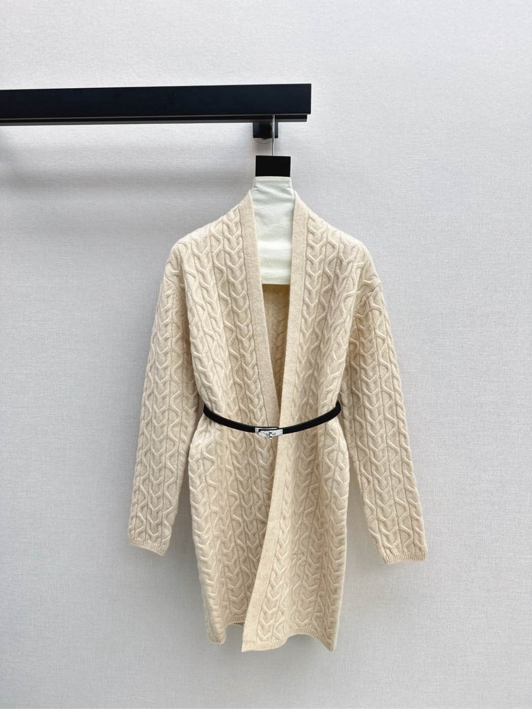 Herm* 25fw wool cardigan
