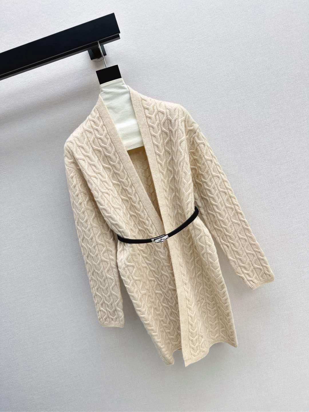 Herm* 25fw wool cardigan