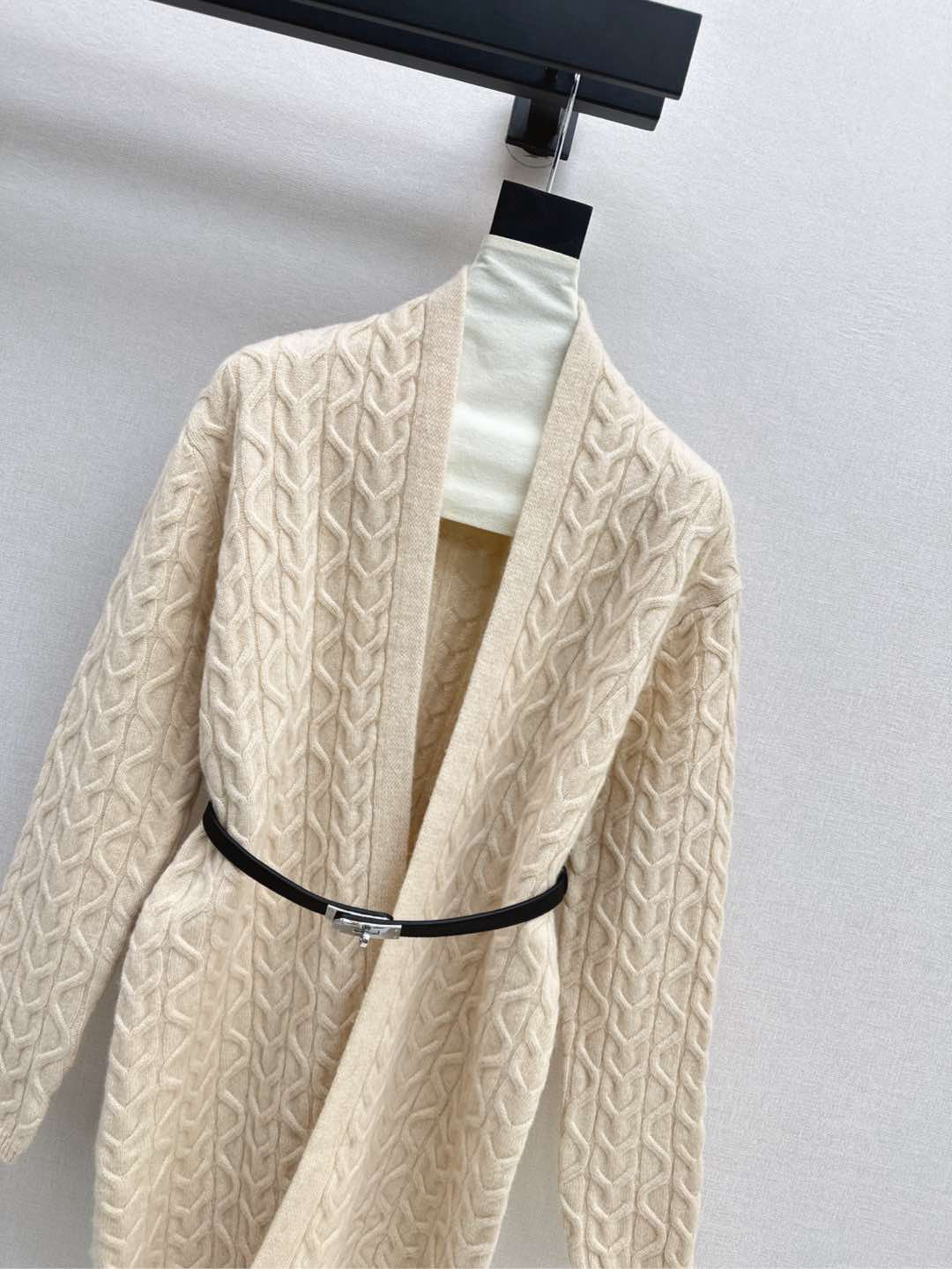 Herm* 25fw wool cardigan