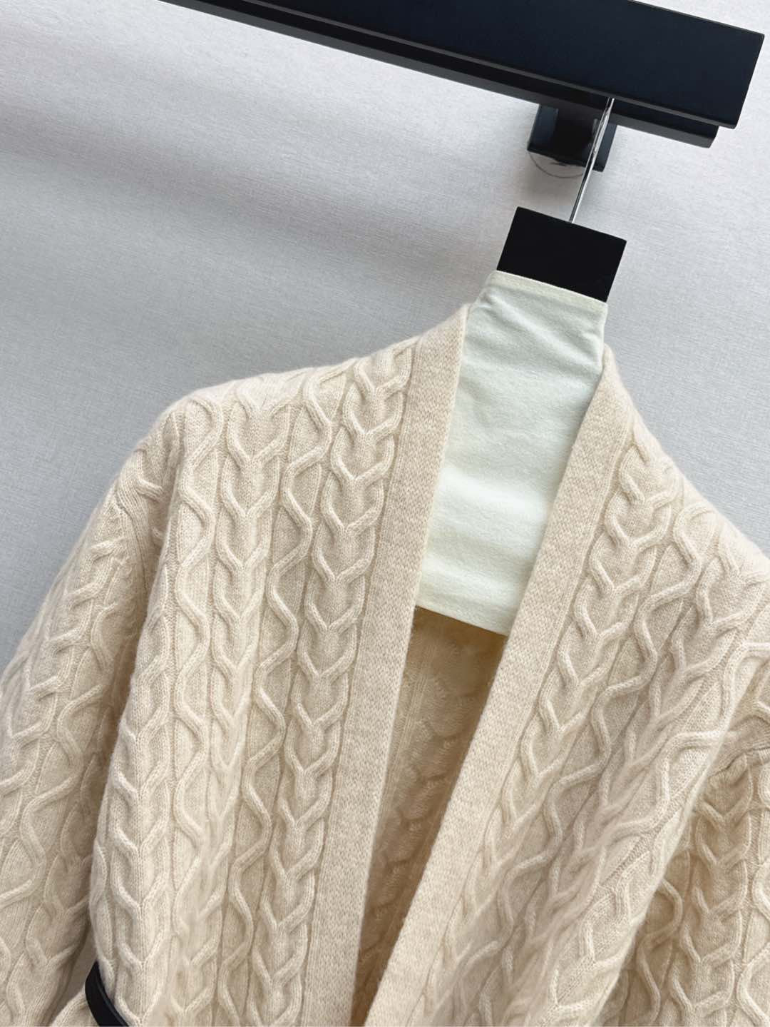 Herm* 25fw wool cardigan