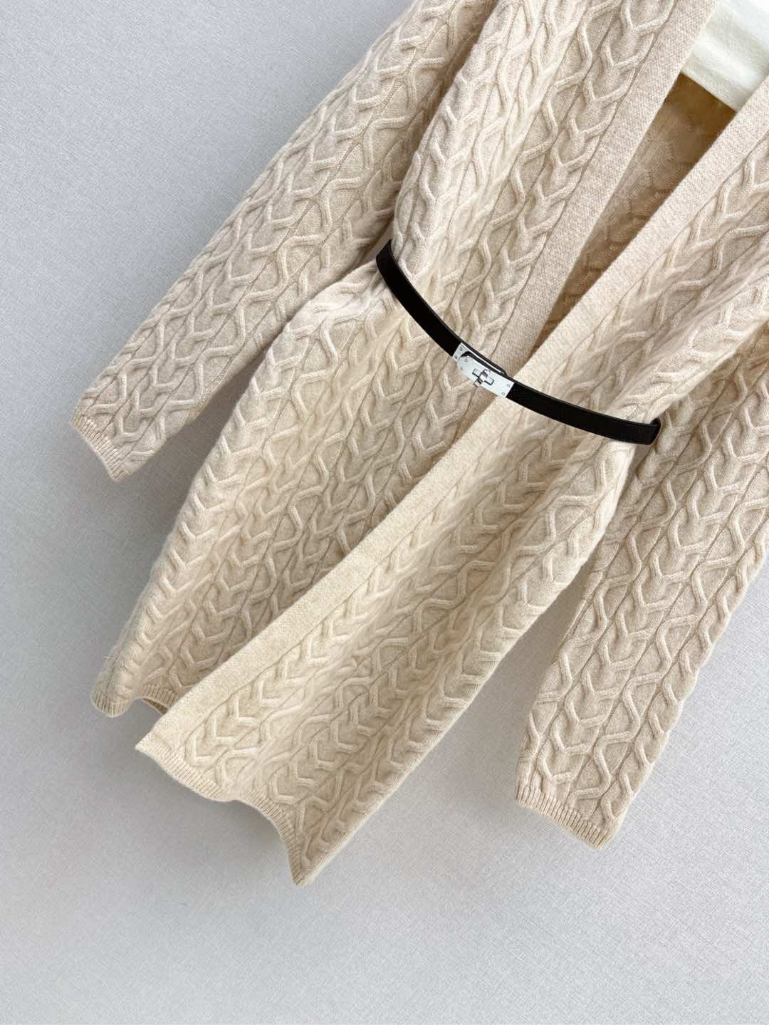 Herm* 25fw wool cardigan