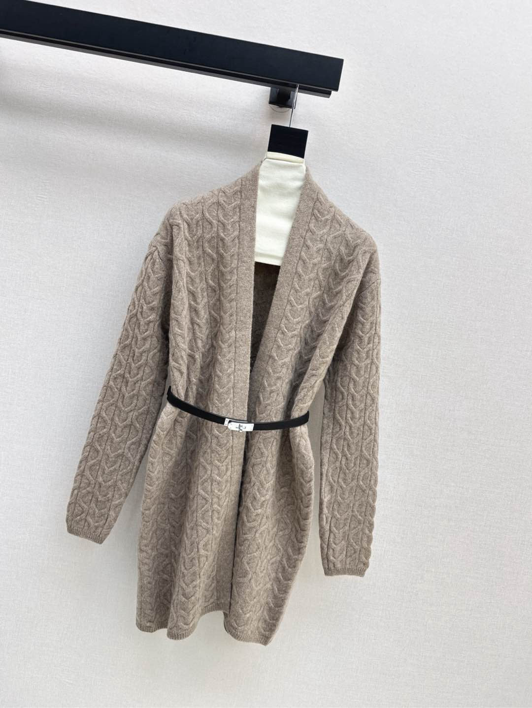 Herm* 25fw wool cardigan