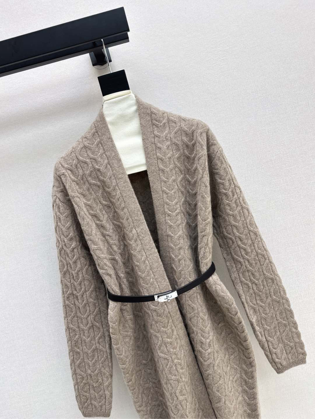 Herm* 25fw wool cardigan