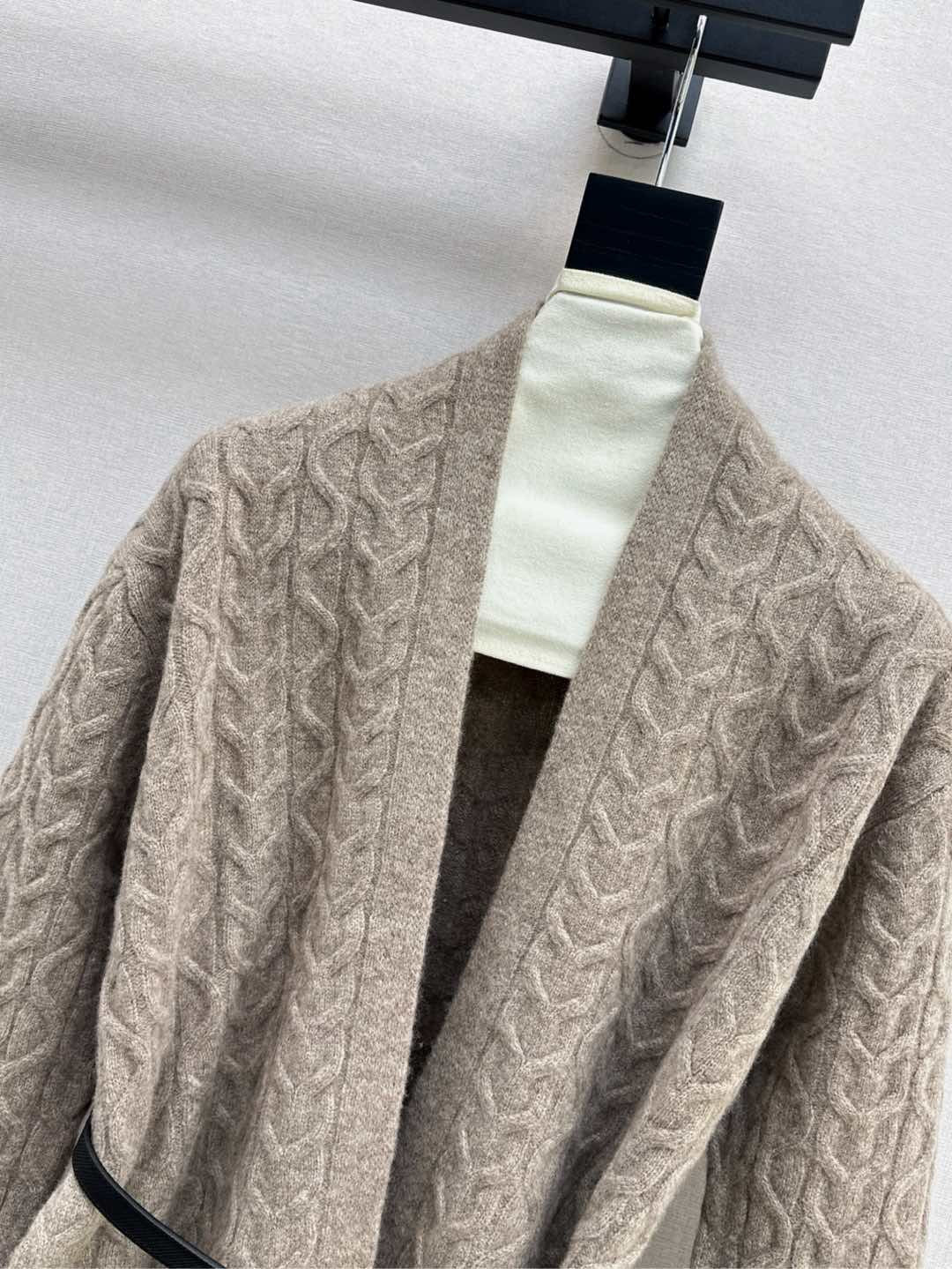 Herm* 25fw wool cardigan