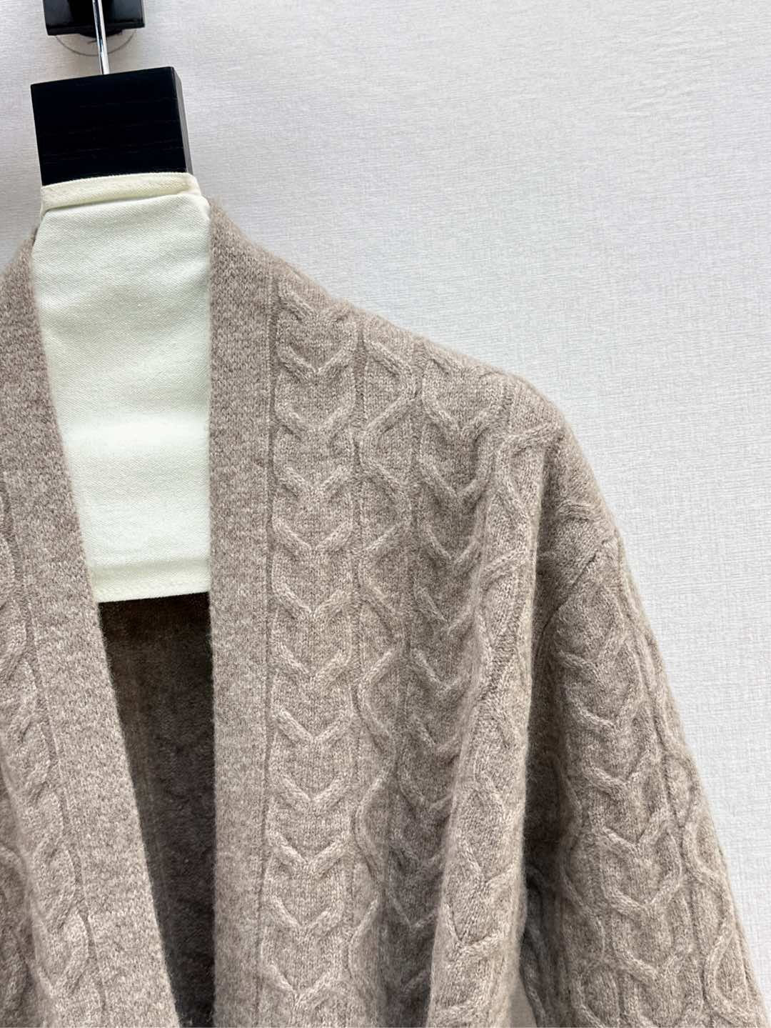 Herm* 25fw wool cardigan