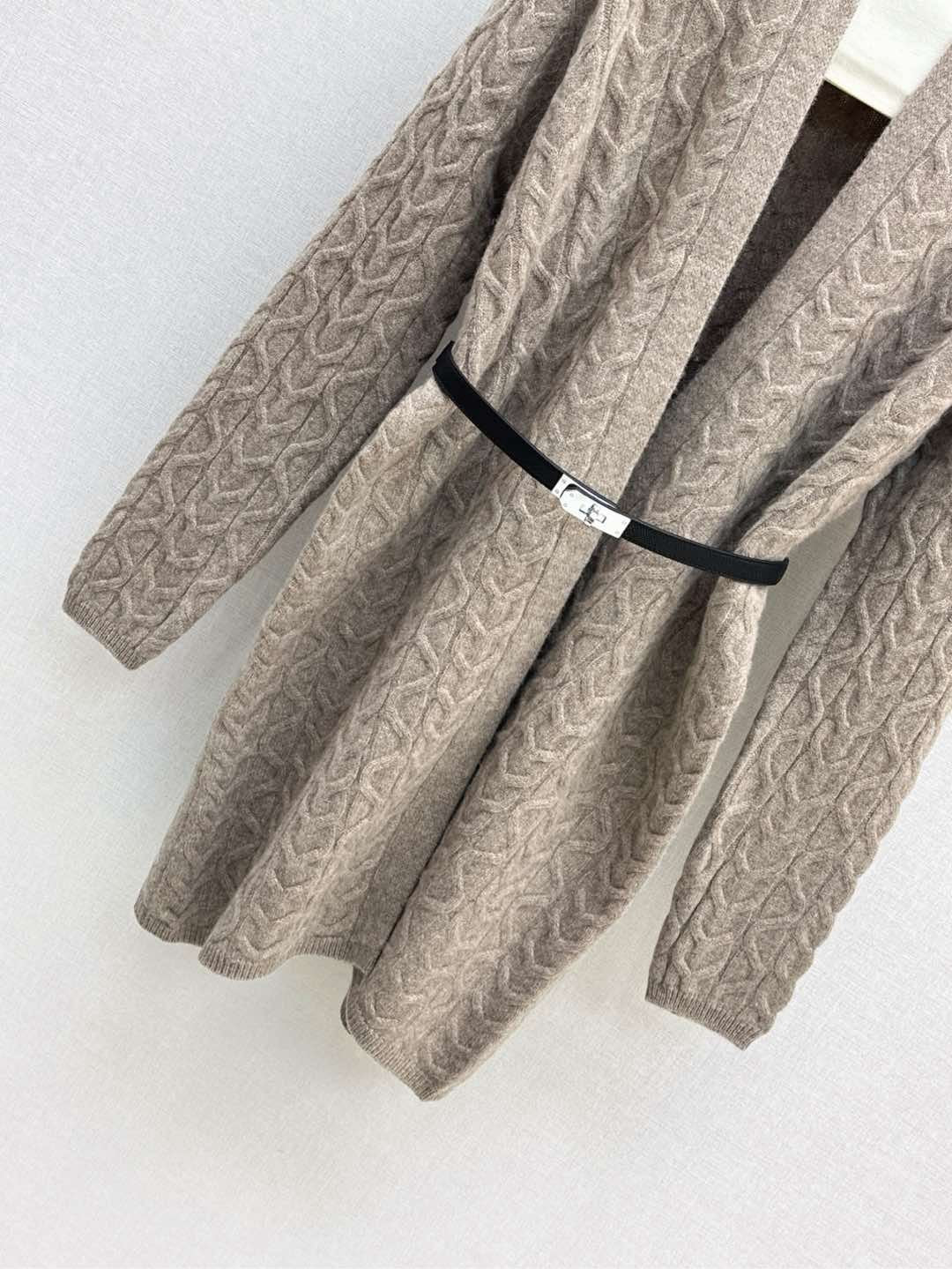 Herm* 25fw wool cardigan