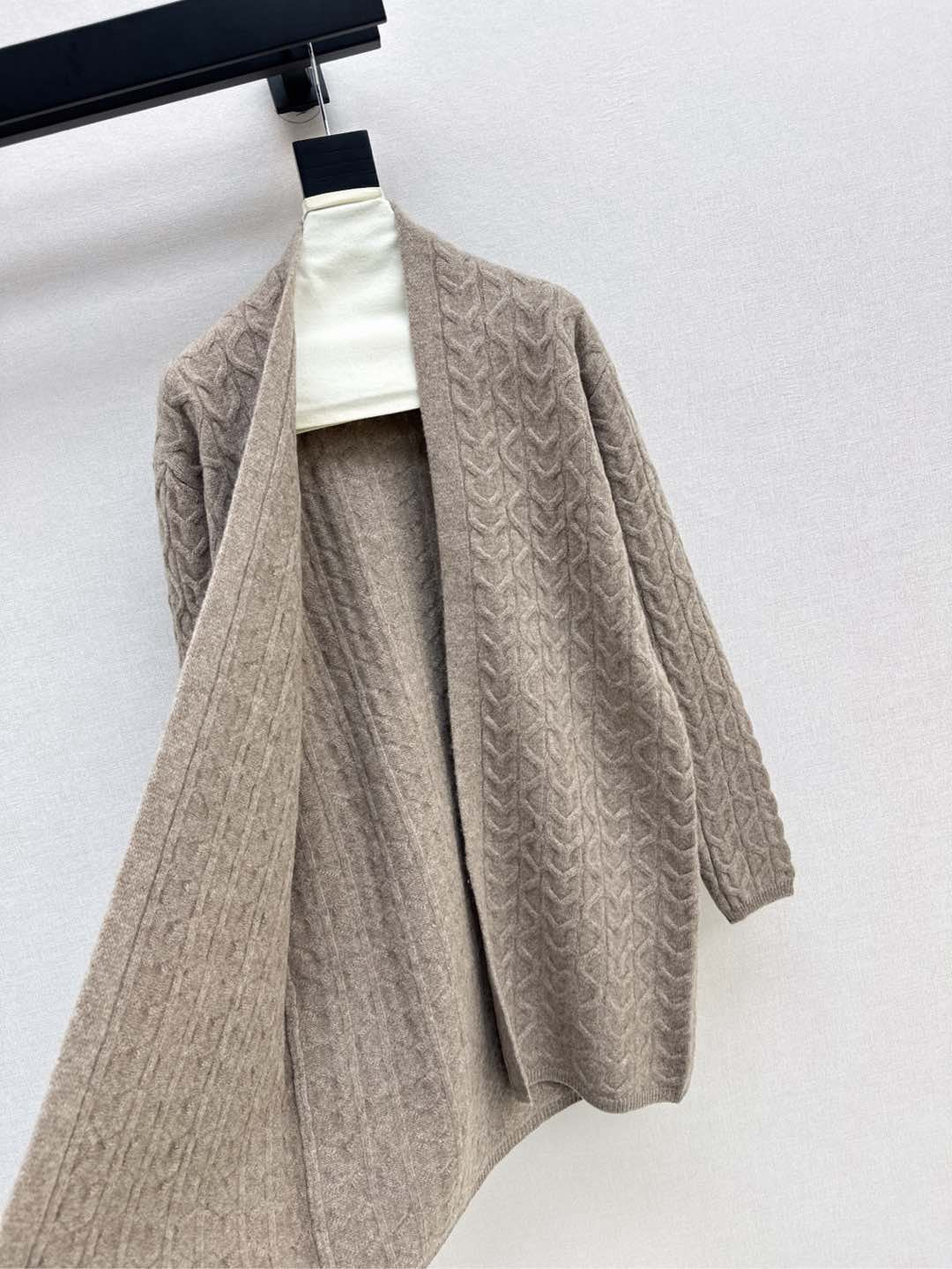 Herm* 25fw wool cardigan
