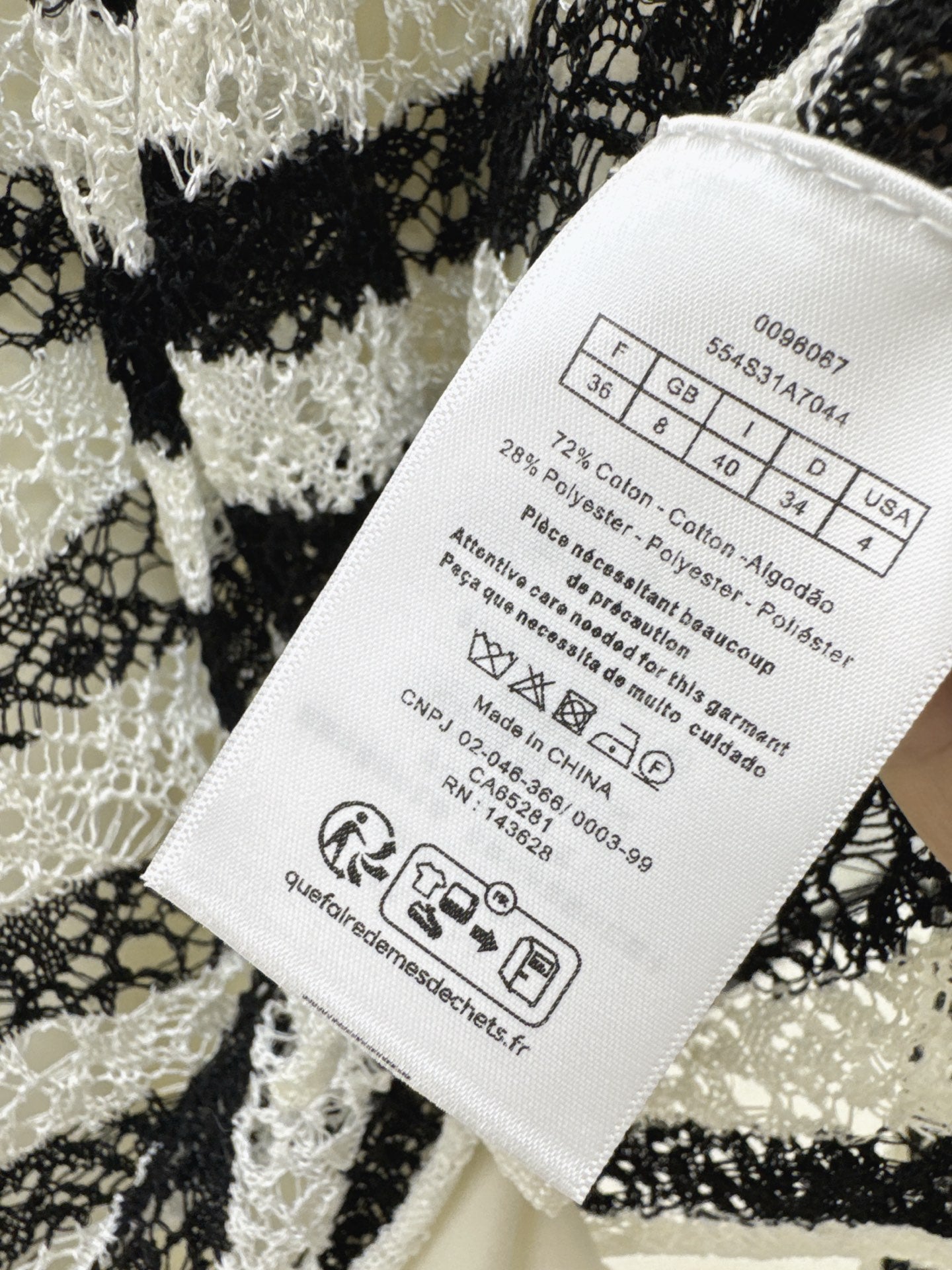 D*r 25fw knit sweater