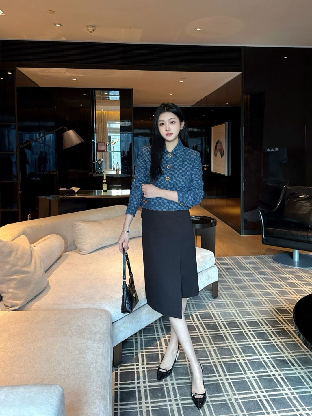 Gu* 25fw denim jacket