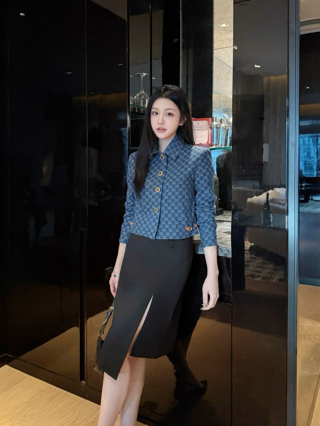 Gu* 25fw denim jacket