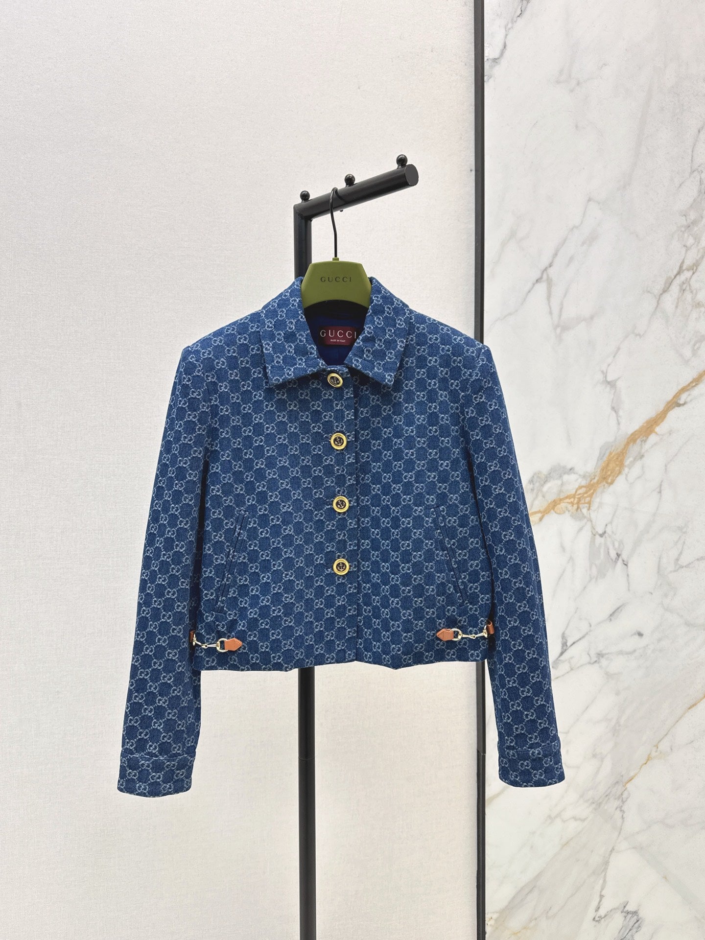 Gu* 25fw denim jacket